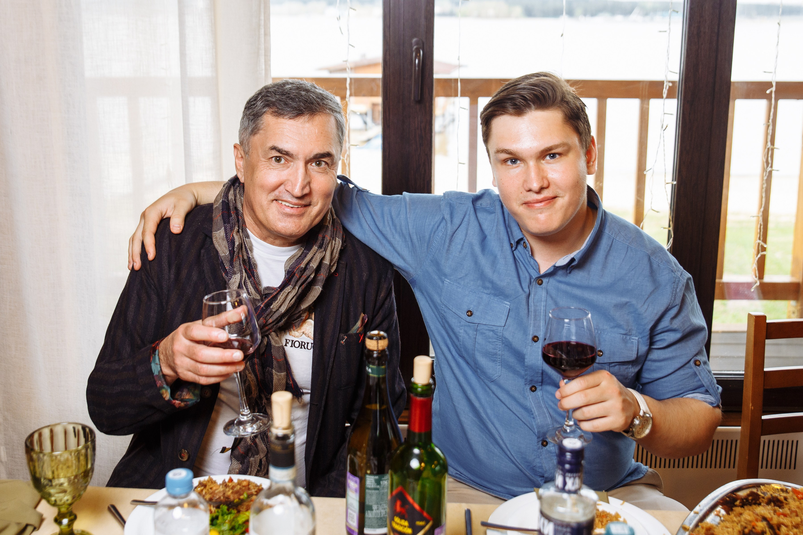 Корпоративы. Фотограф Комаров Сергей