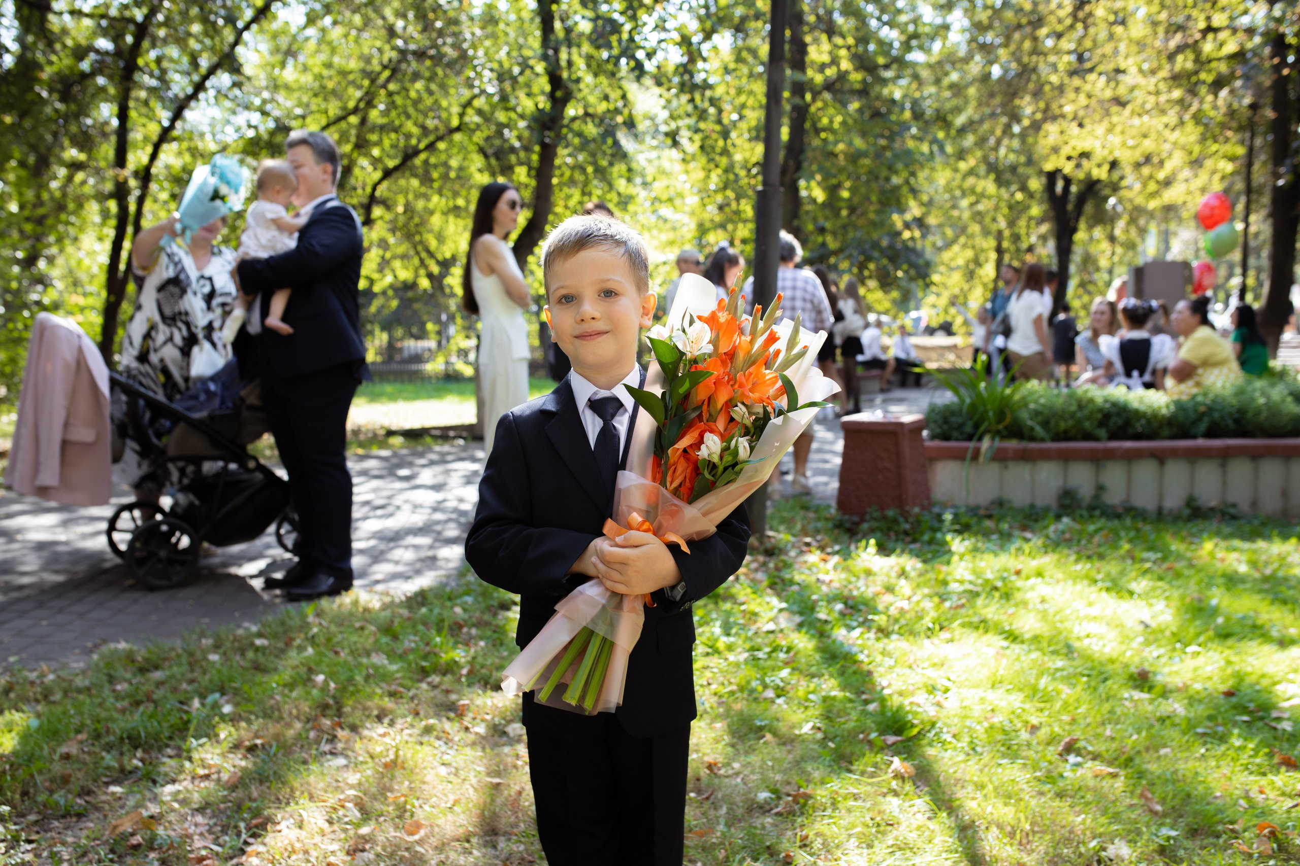 Утро первоклассника. Фотограф в Железнодорожном и Балашихе