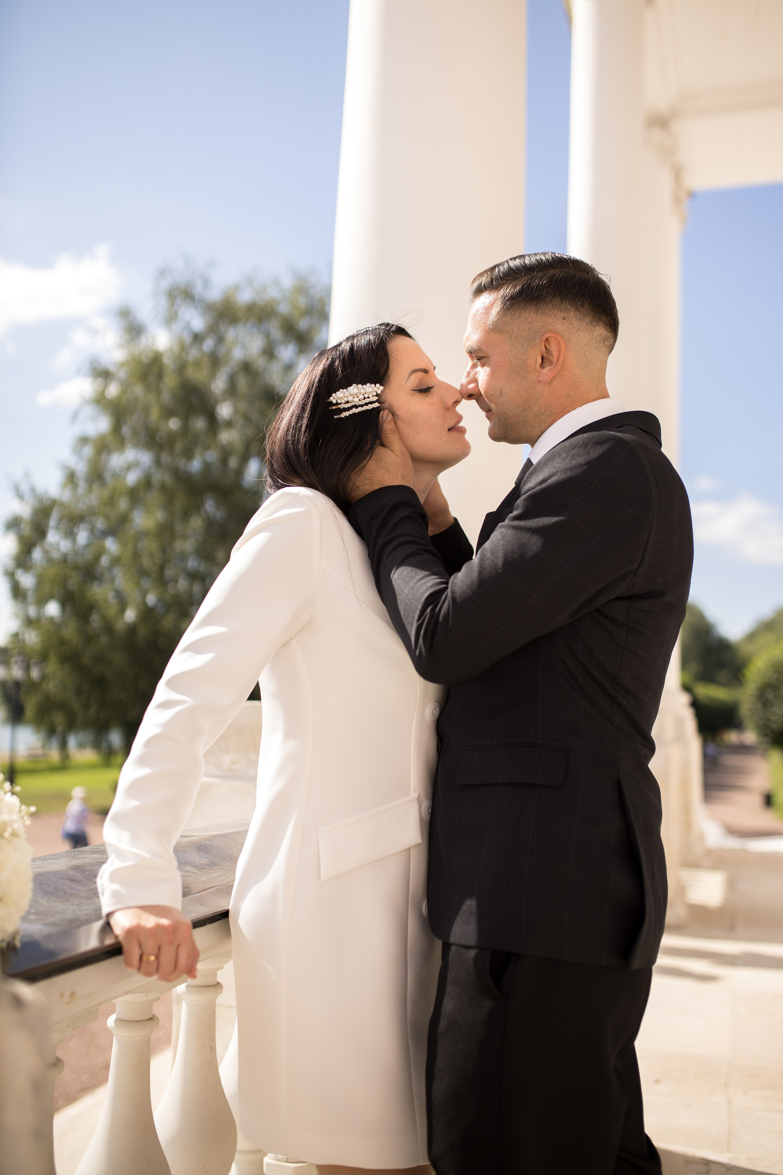 Свадебная фотосессия Татьяны и Дмитрия. Фотограф в Железнодорожном и Балашихе