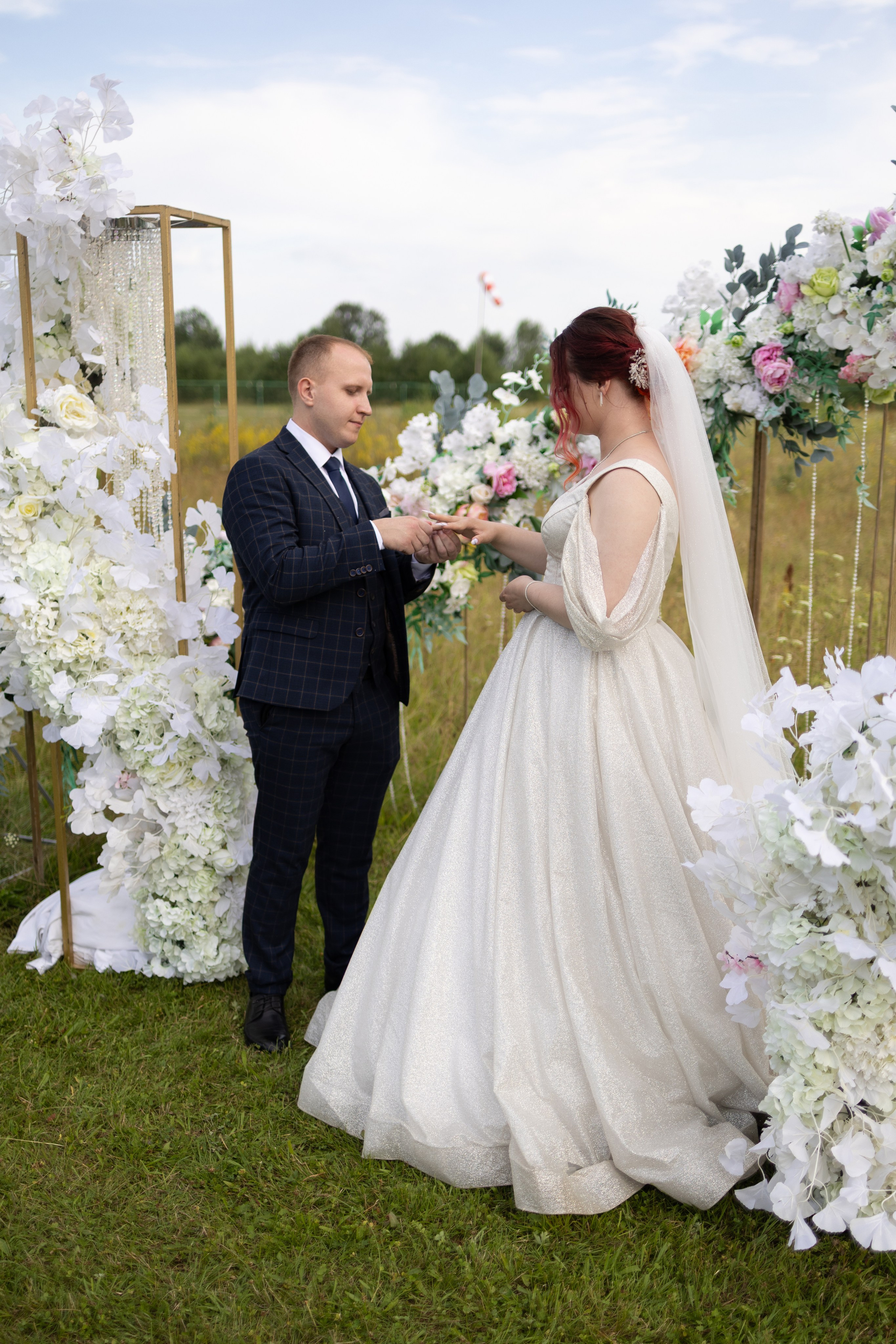 Выездная регистрация брака. Семейный фотограф в Дзержинске Наталья Лаэтина