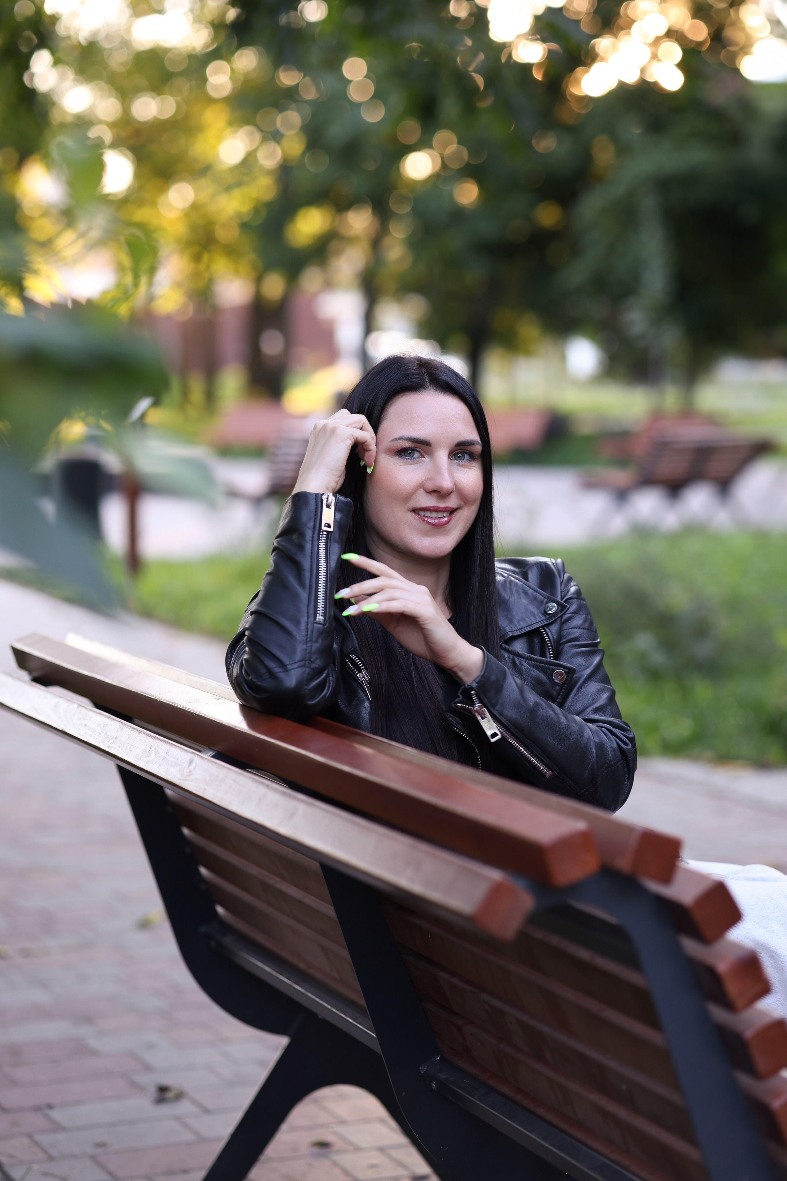 Женский портрет на улице. Семейный фотограф в Дзержинске Наталья Лаэтина