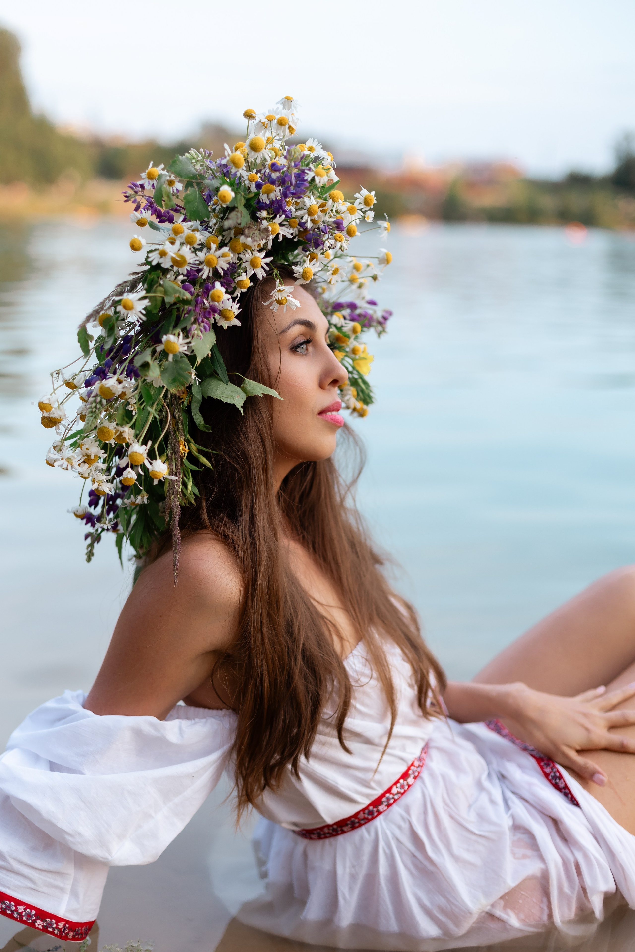 Сьемка ко дню Ивана Купалы. Свадебный и семейный фотограф Спб Бошман Ирина