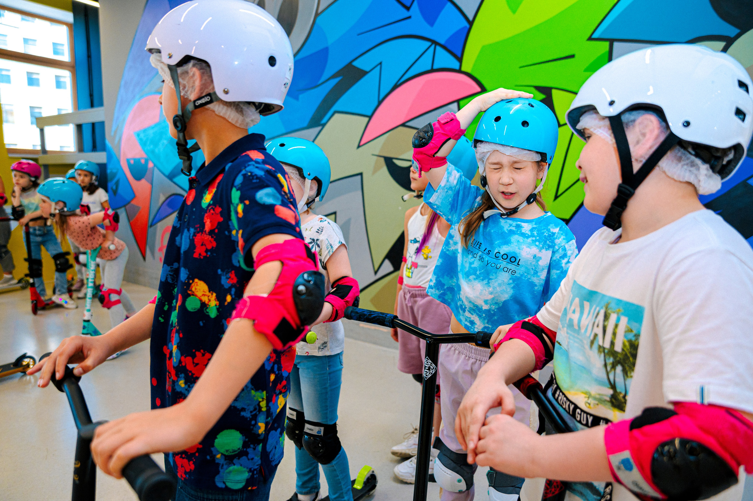 ДЕНЬ РОЖДЕНИЯ В СКЕЙТ ПАРКЕ. Шашкова Вероника / Свадебный и семейный фотограф Москва и Ярославль