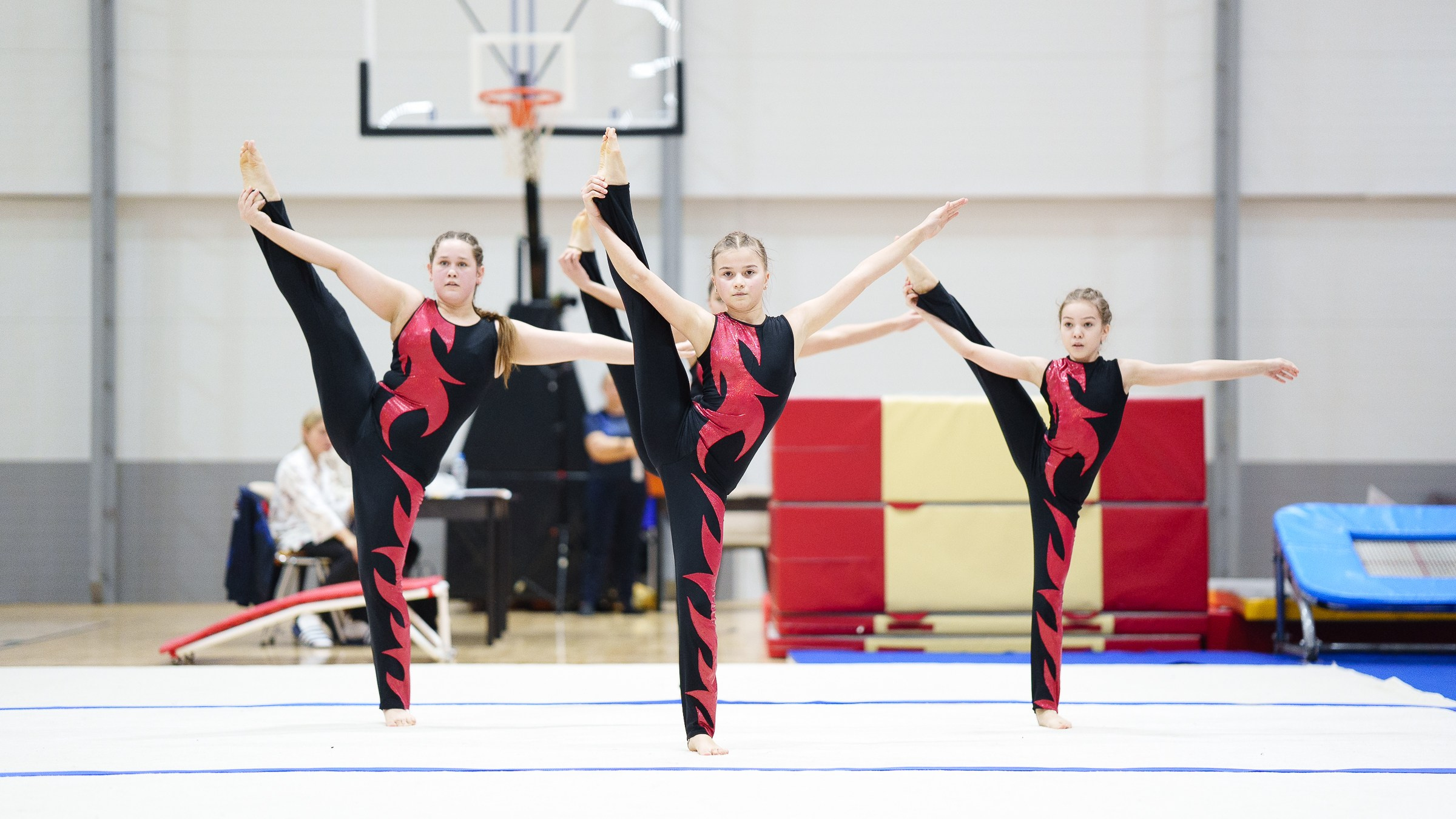 Гимнастика. Фотограф Москва