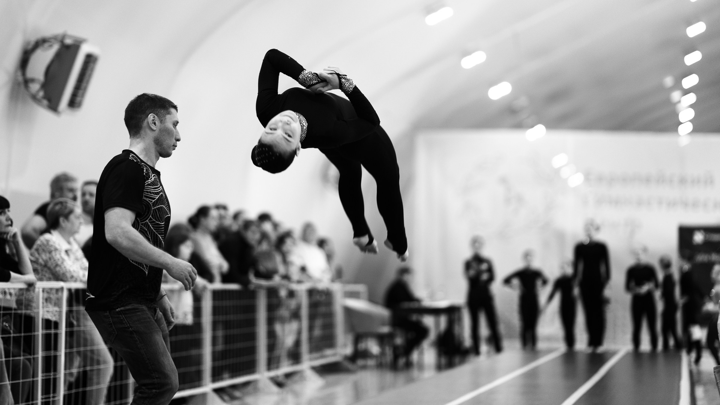 Гимнастика. Фотограф Москва