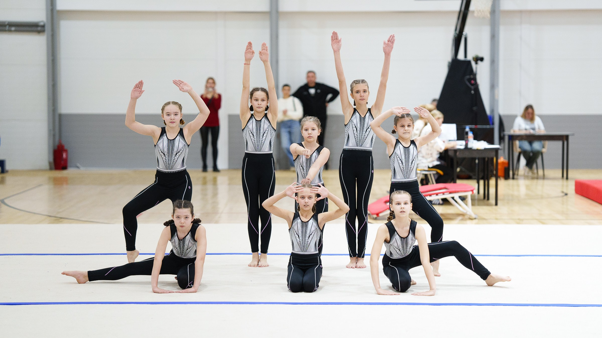 Гимнастика. Фотограф Москва