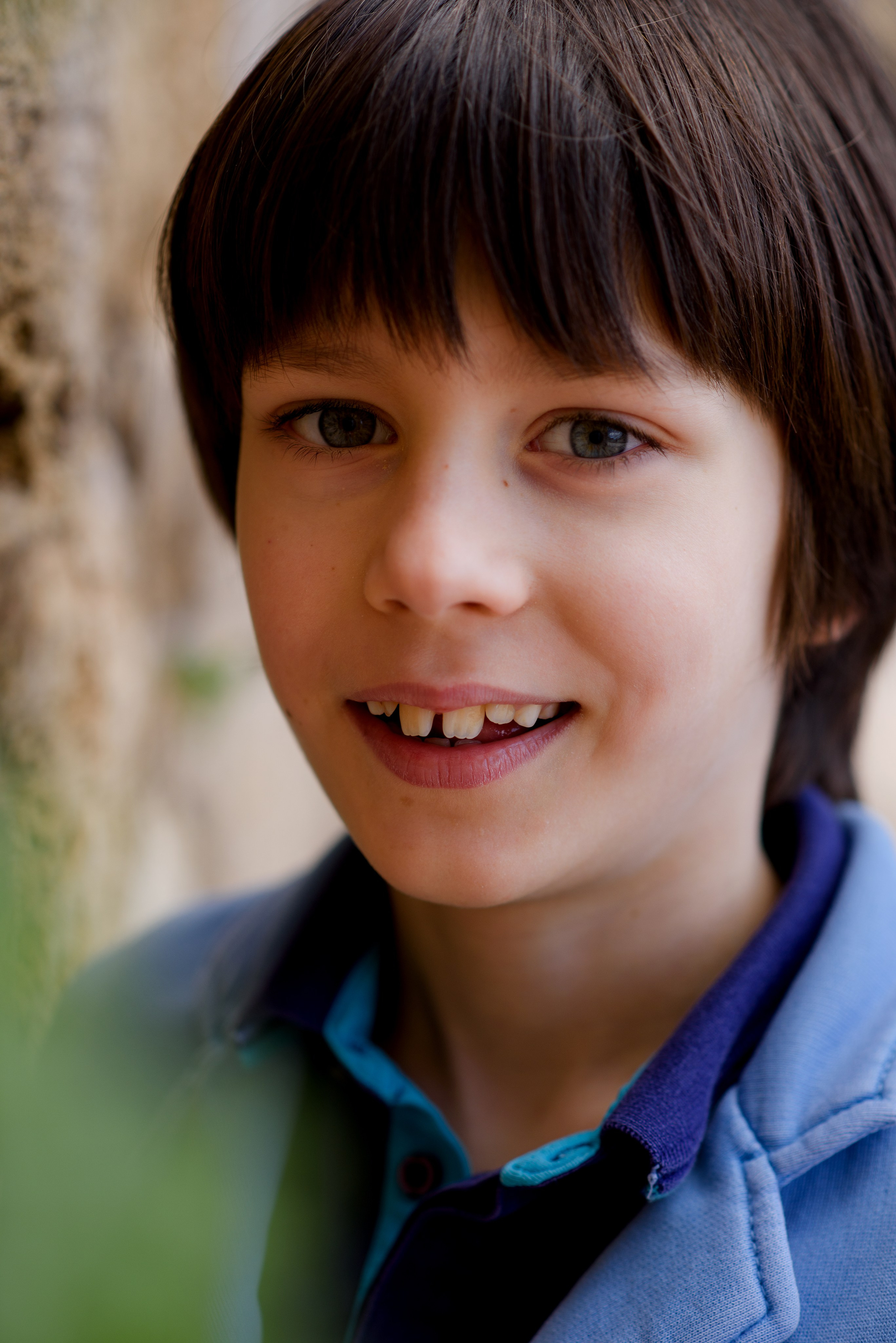 Фотосессия мальчика в старом городе. Главная
