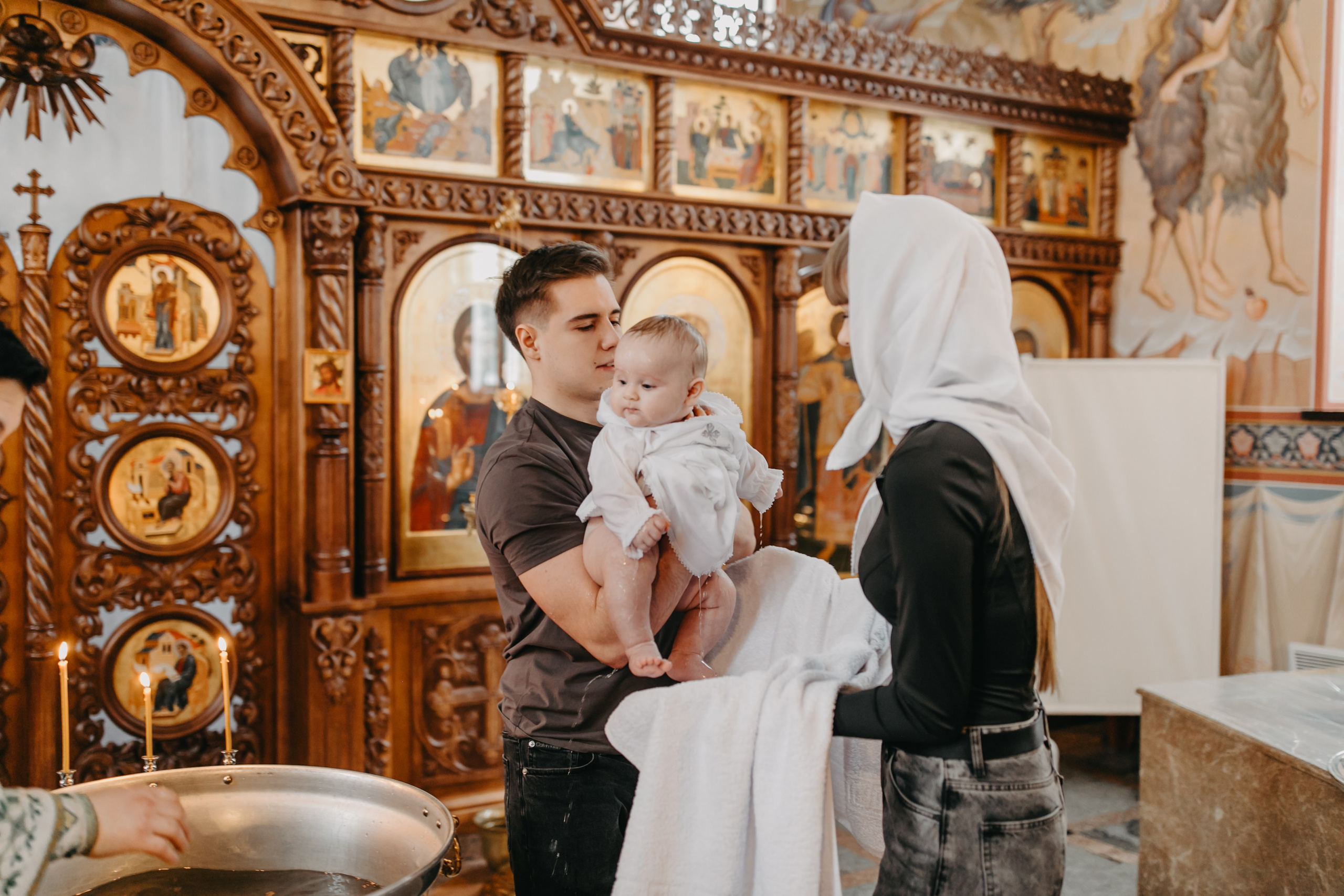 Фотограф на венчание / крещение Сургут