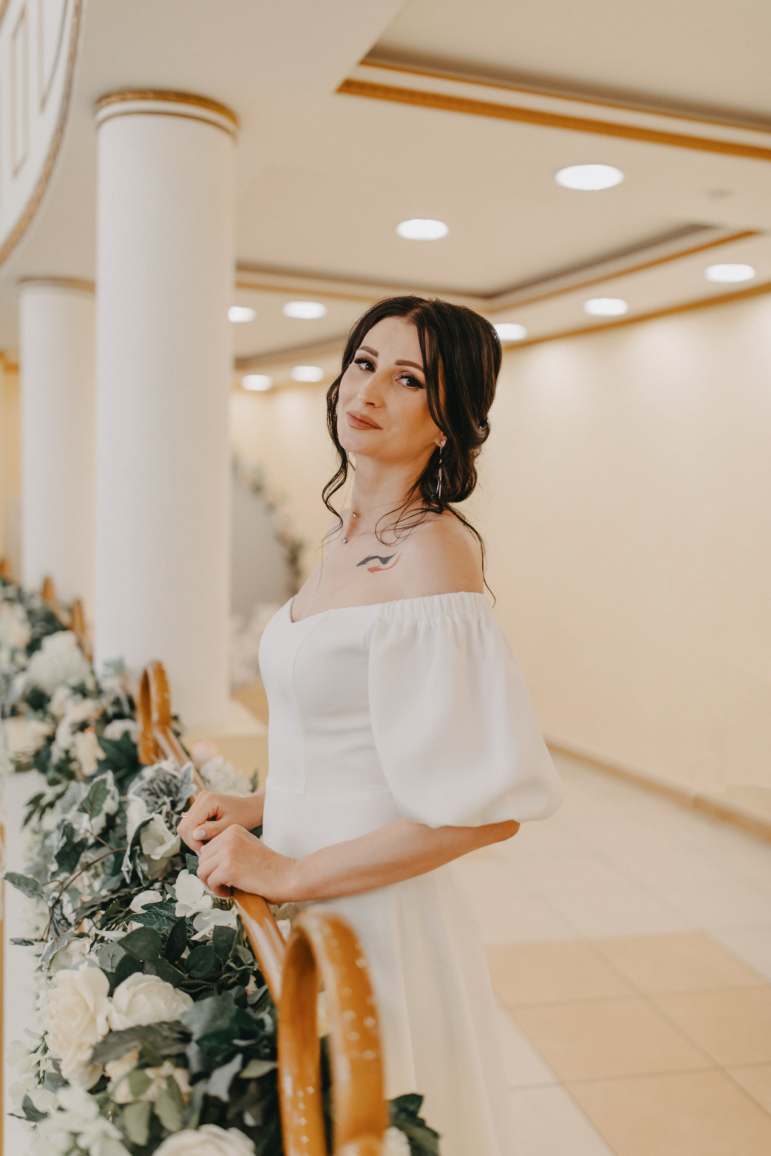 Утро невесты фотосессия Сургут