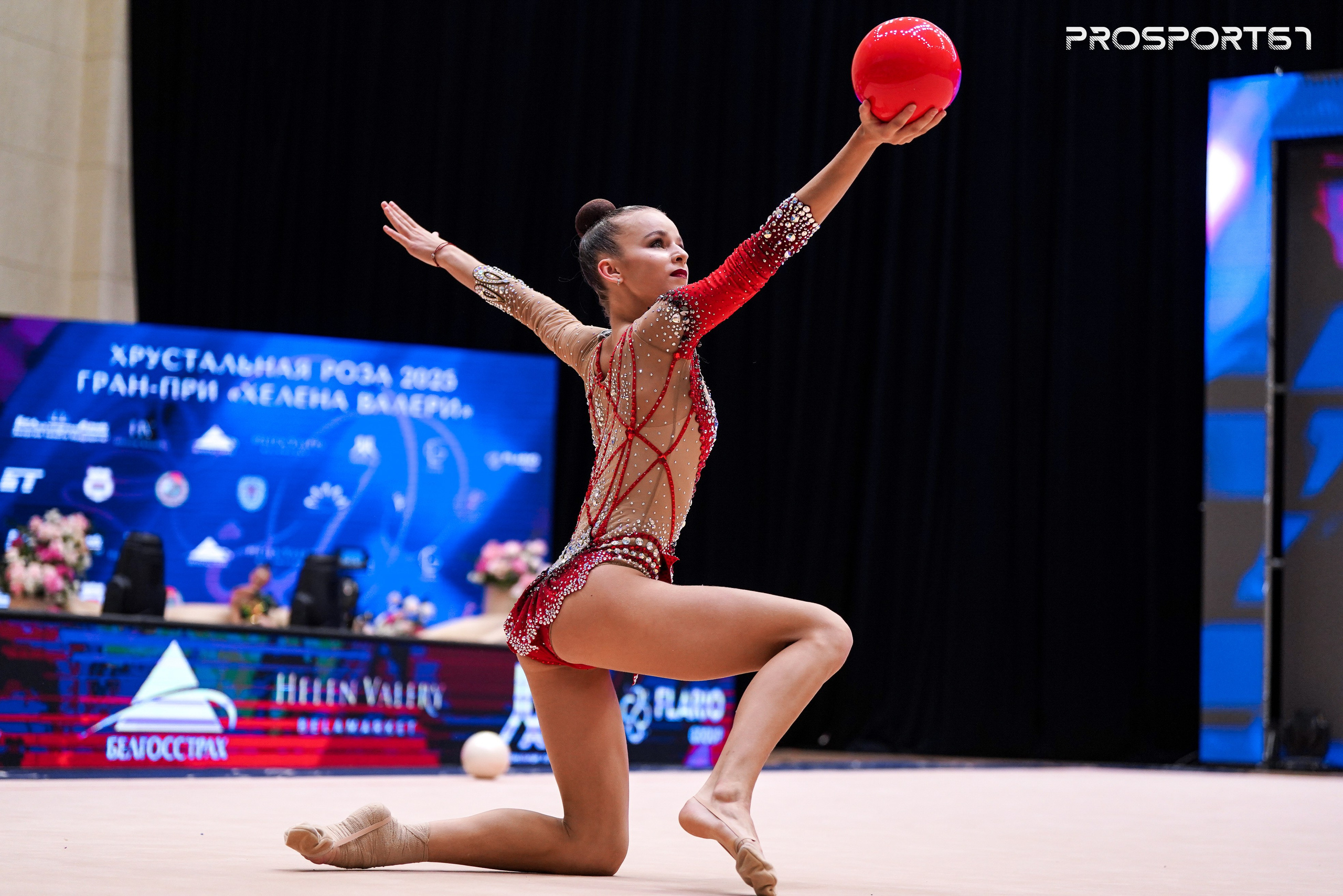 Дарья Веренич. Хрустальная роза 2025 г.Минск. Спортивный фотограф Олег Медведев | prosport67 | Смоленск