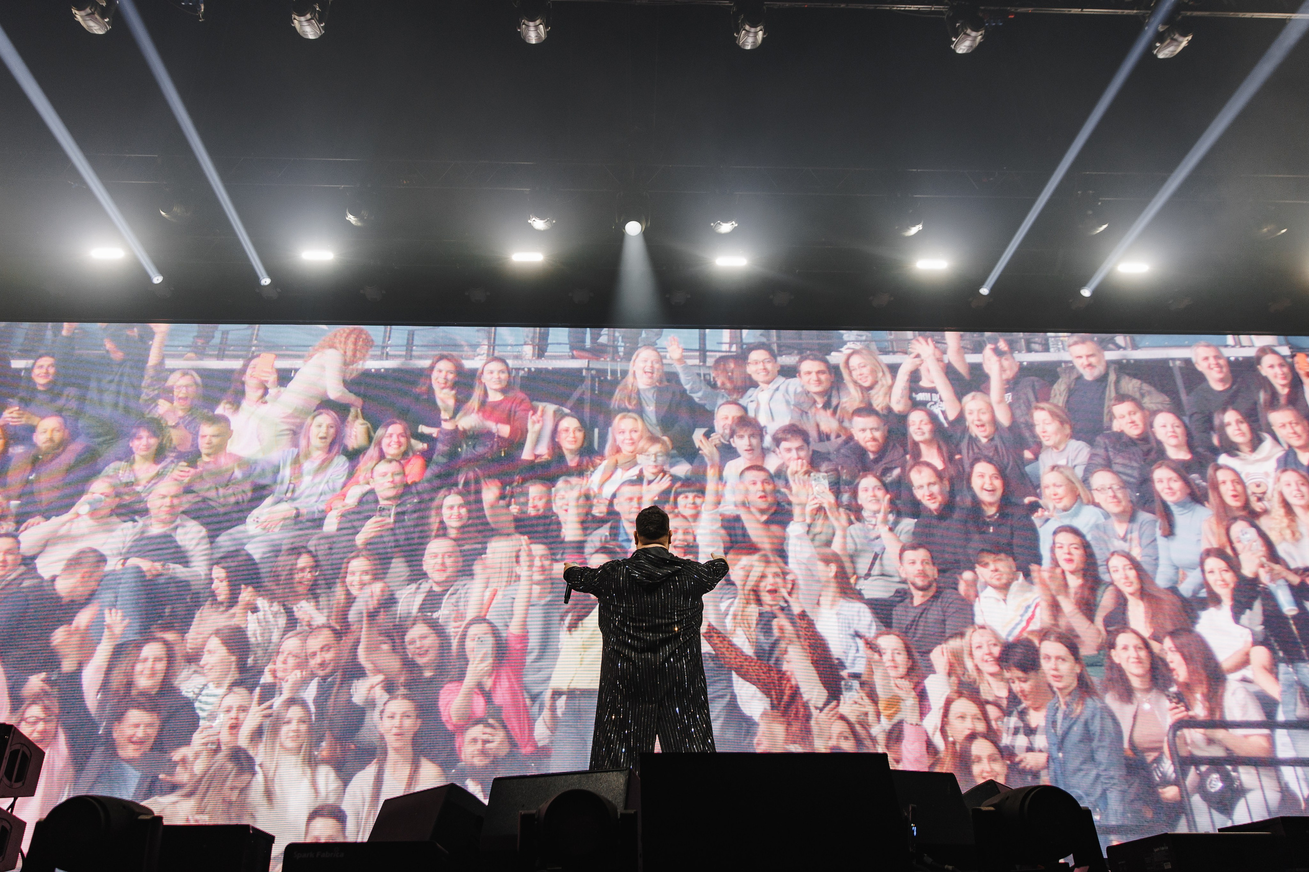 Руки Вверх, ВТБ-Арена. Фотограф Ольга Махалова — Санкт-Петербург, Москва, Нижний Новгород