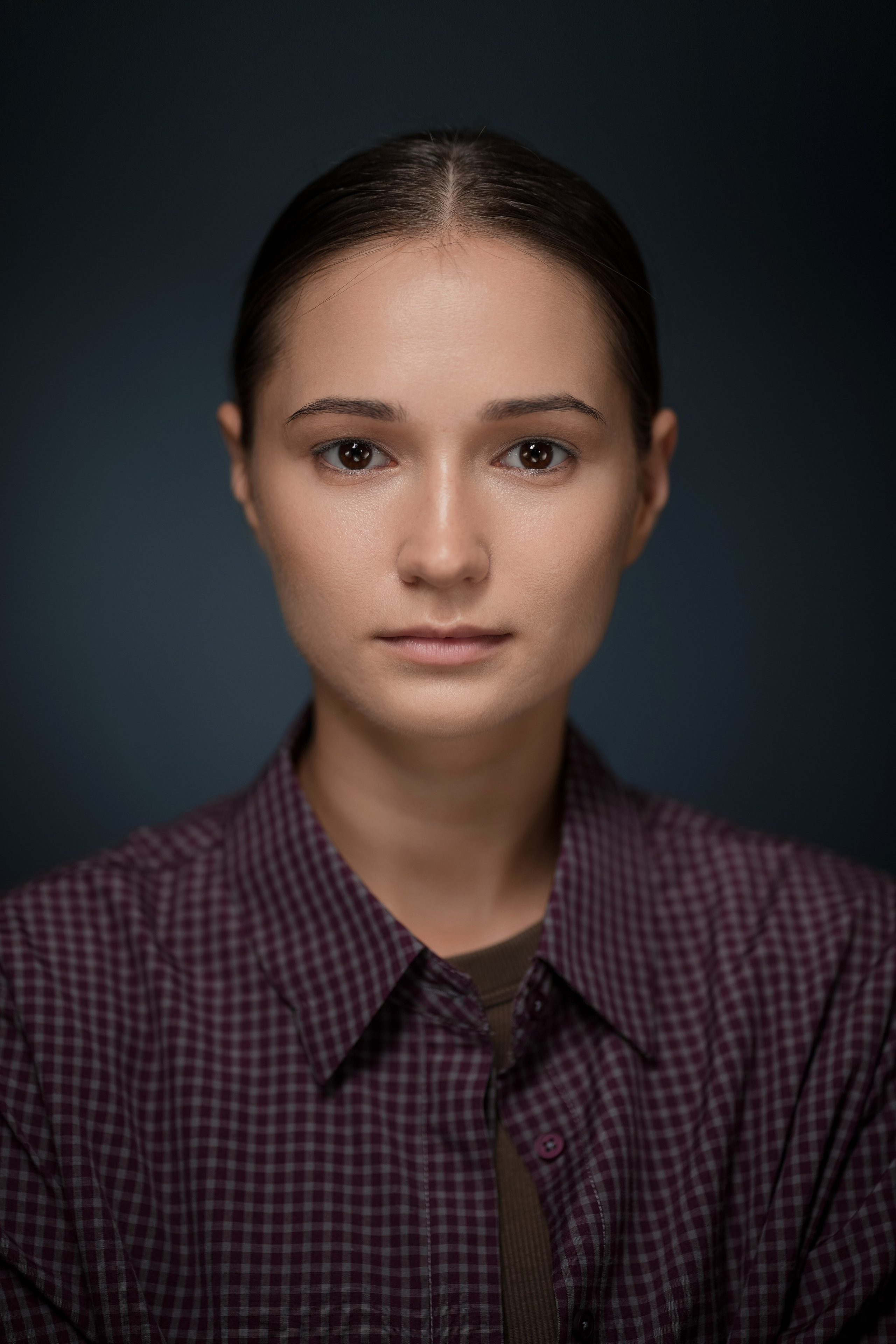 Актриса Эльвира Якупова. Портретная съемка в Москве, студийный фотограф Игорь Фомин