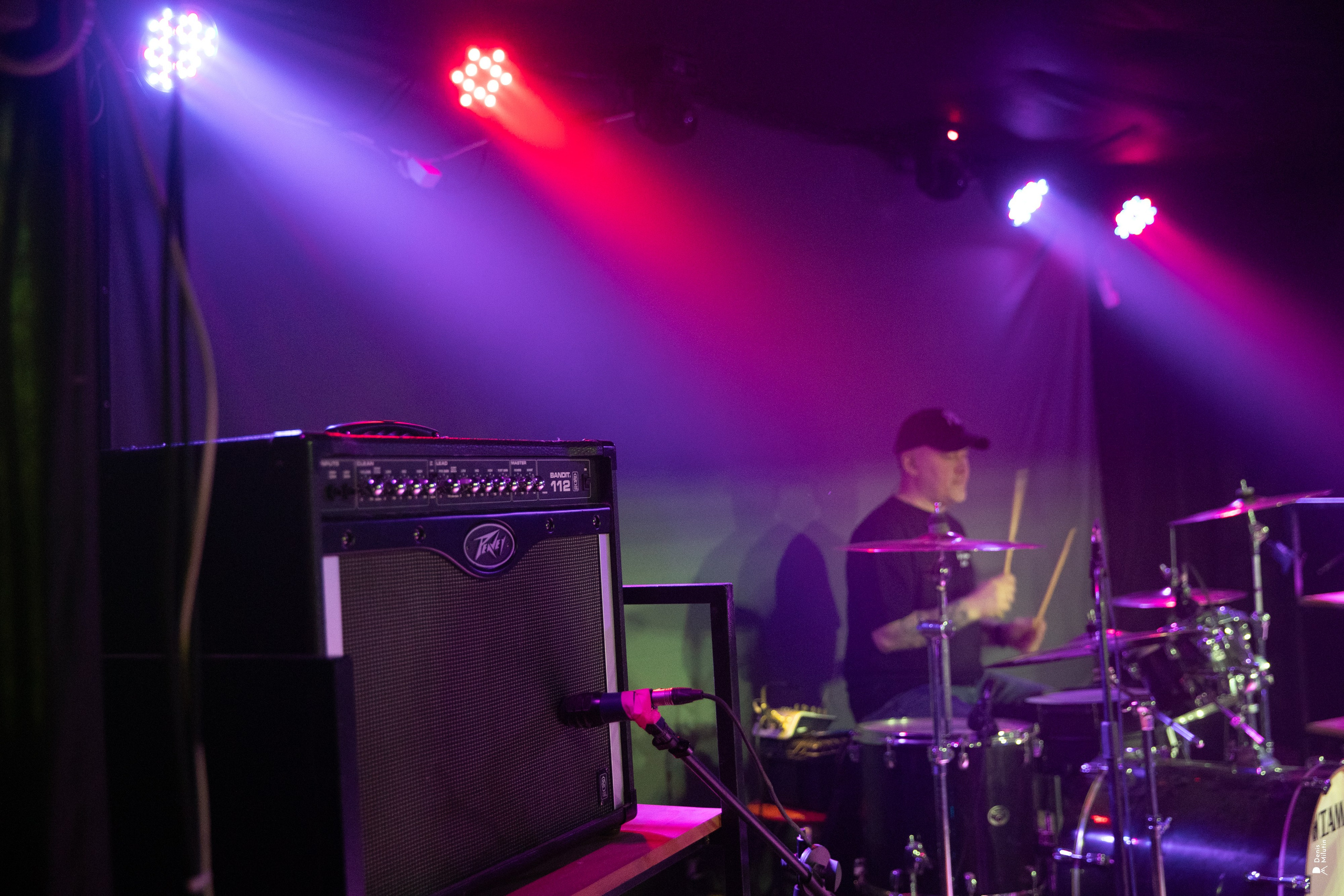 Музыка Вчерашнего дня. Портретный фотограф Денис Милютин