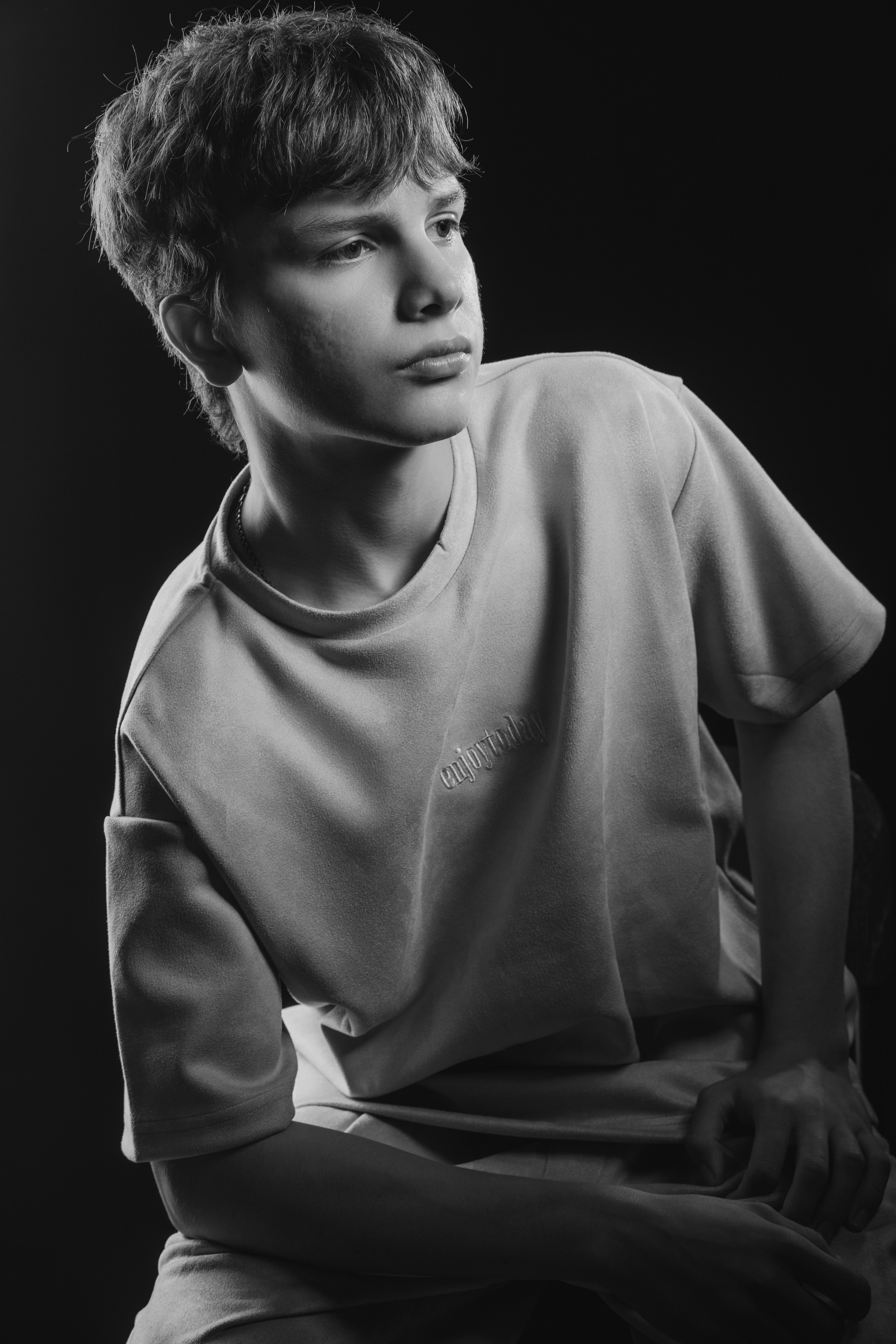 Злой гений. Портретный фотограф Денис Милютин