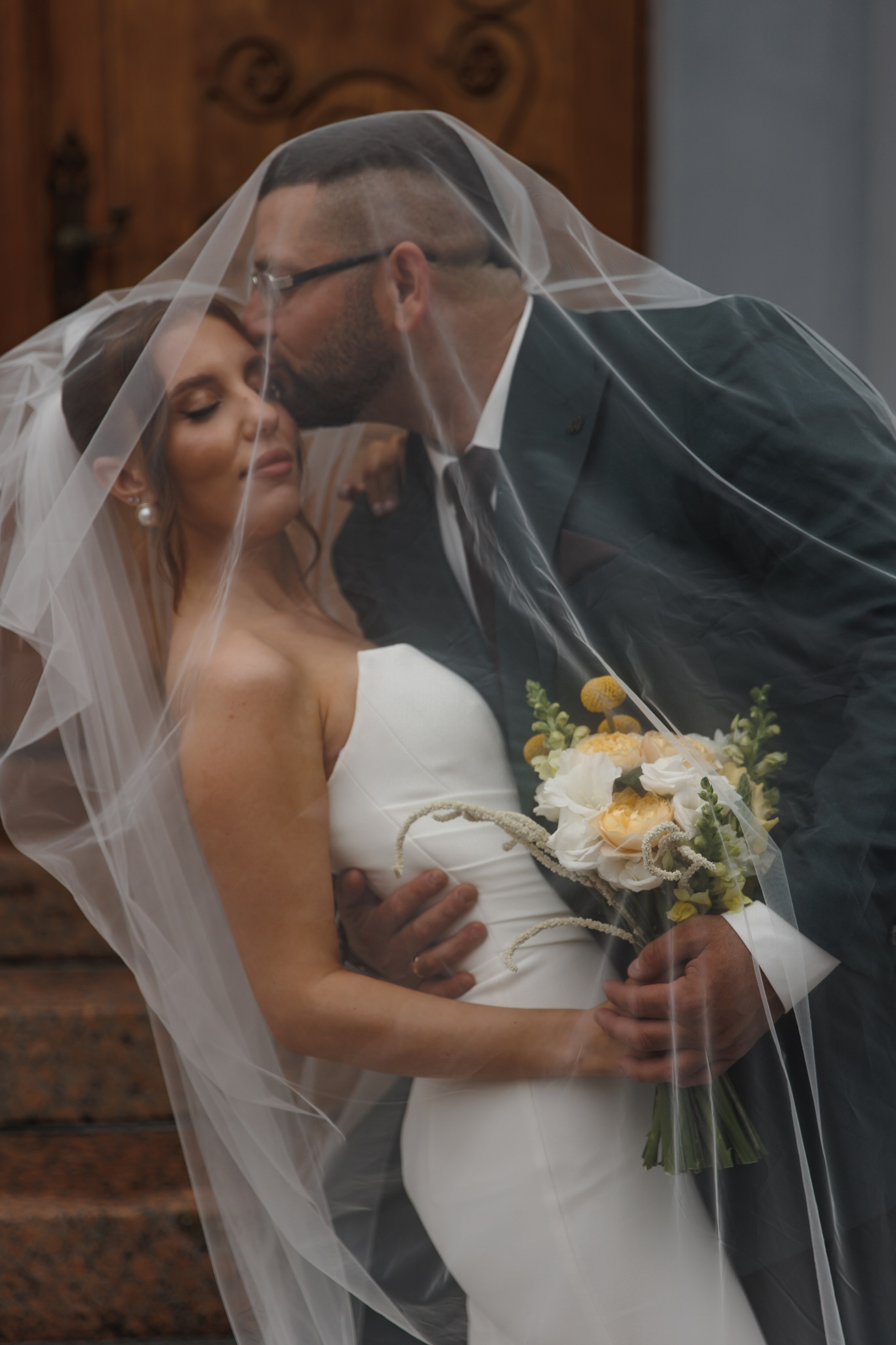 Парвиз и Елизавета. Wedding photographer in St. Petersburg, Europe and Israel Anna Agafon
