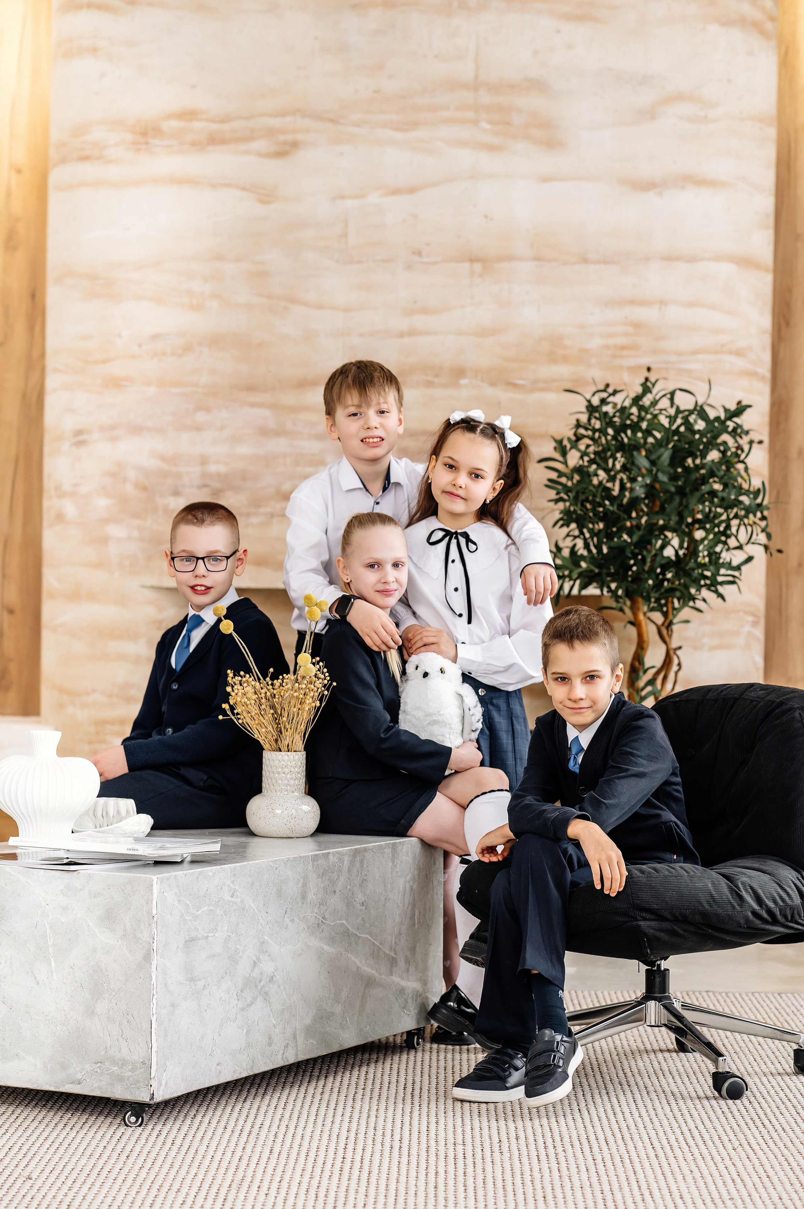 Средняя школа 4 класс