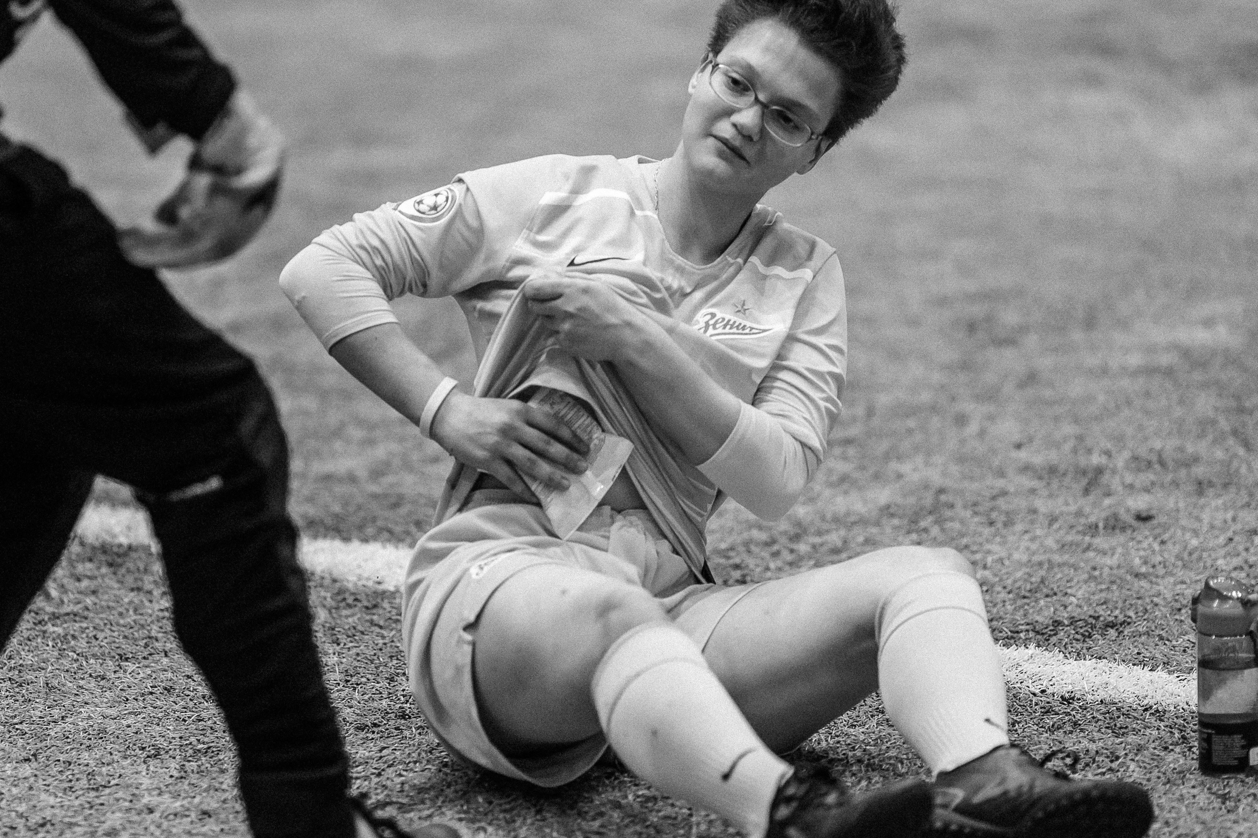 Кубок по футболу для лиц с заболеванием ЦП «Над Невой» в Санкт-Петербурге. NesterovaMaria.ru