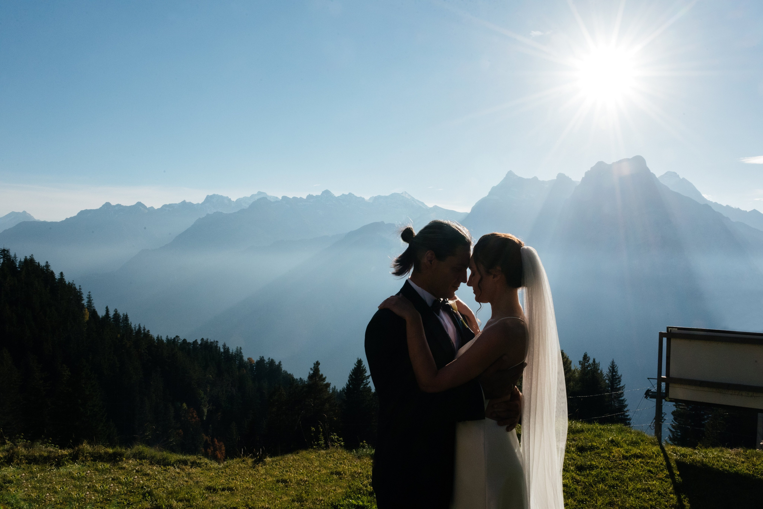 Анна & Сергей (Бауэн, Швейцария). Фотограф в Швейцарии и Европе Анна Алексеенко