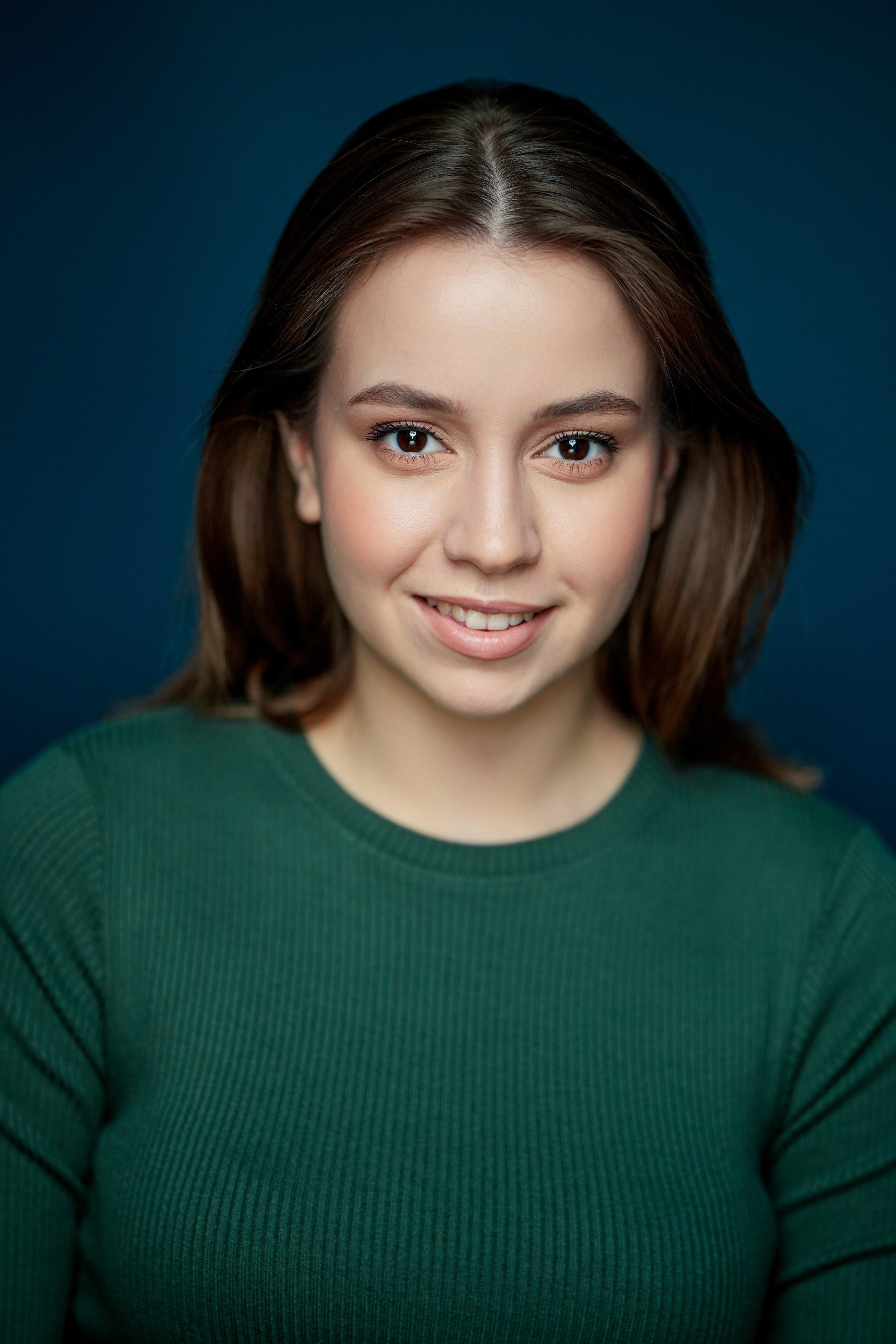 Актриса Алиса Семчук. Портретная съемка в Москве, студийный фотограф Игорь Фомин