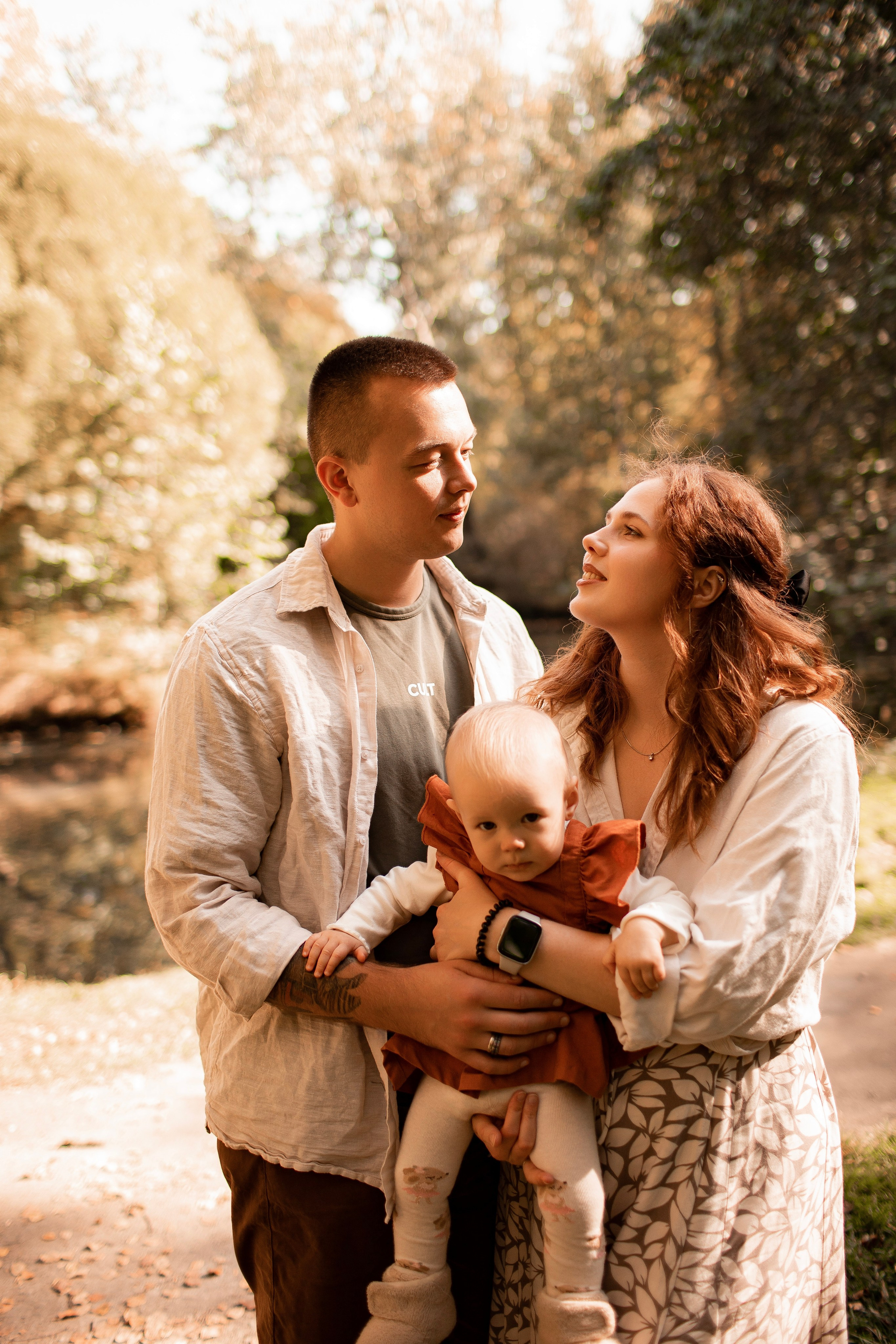 Ольга со своей семъей. Семейная съемка — это красивый способ признаться своей семье в любви