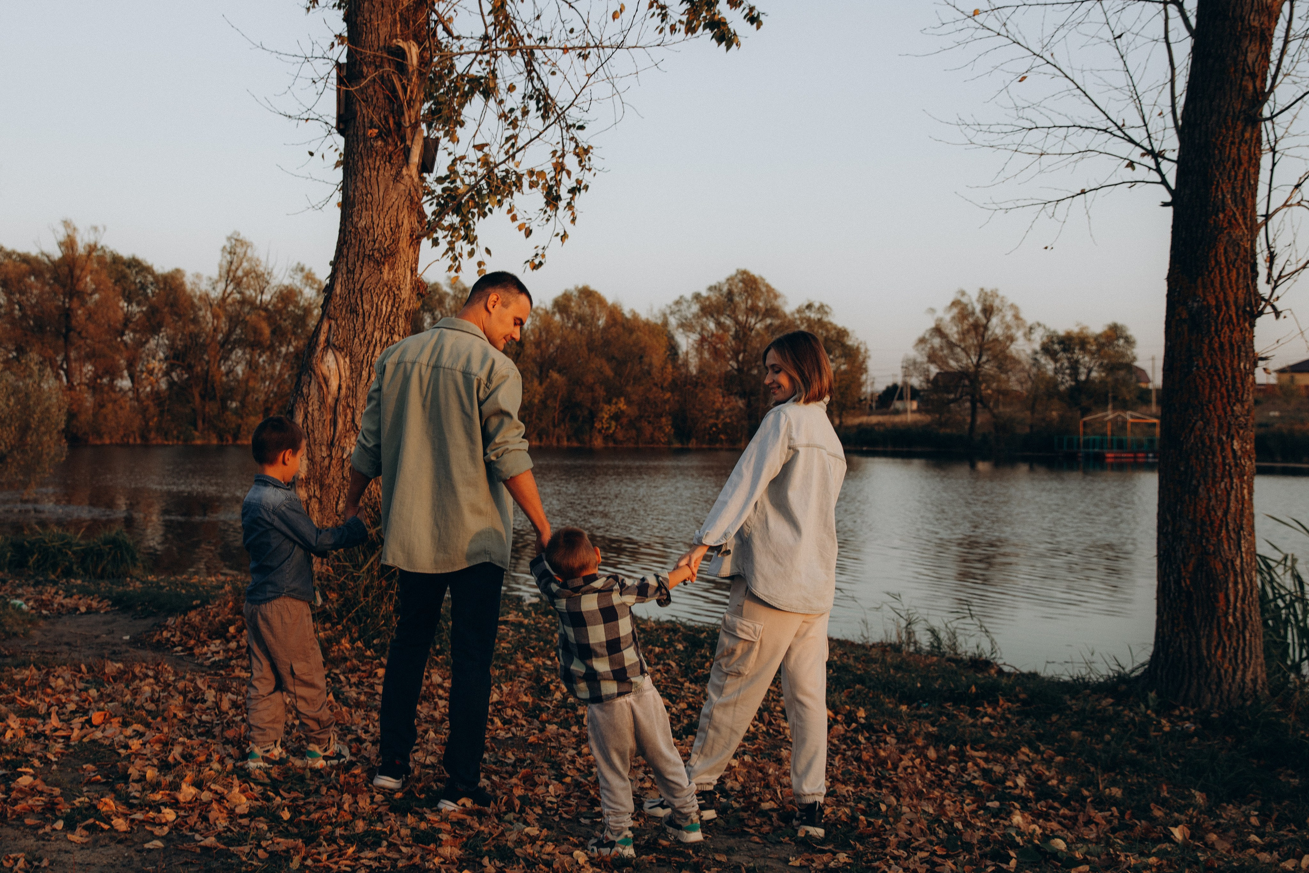 Света и мальчишки. Семейный фотограф документалист в Пензе Лопатинская Татья