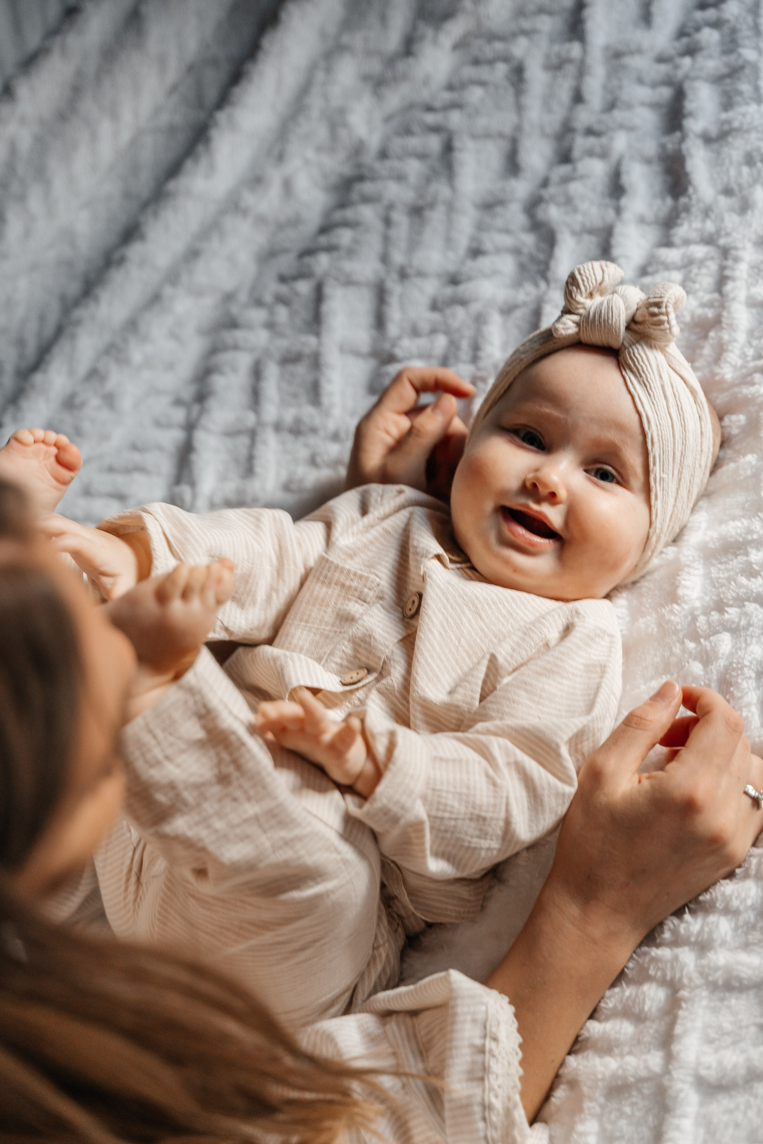 Миша, Полина и Аня. Волик Мария