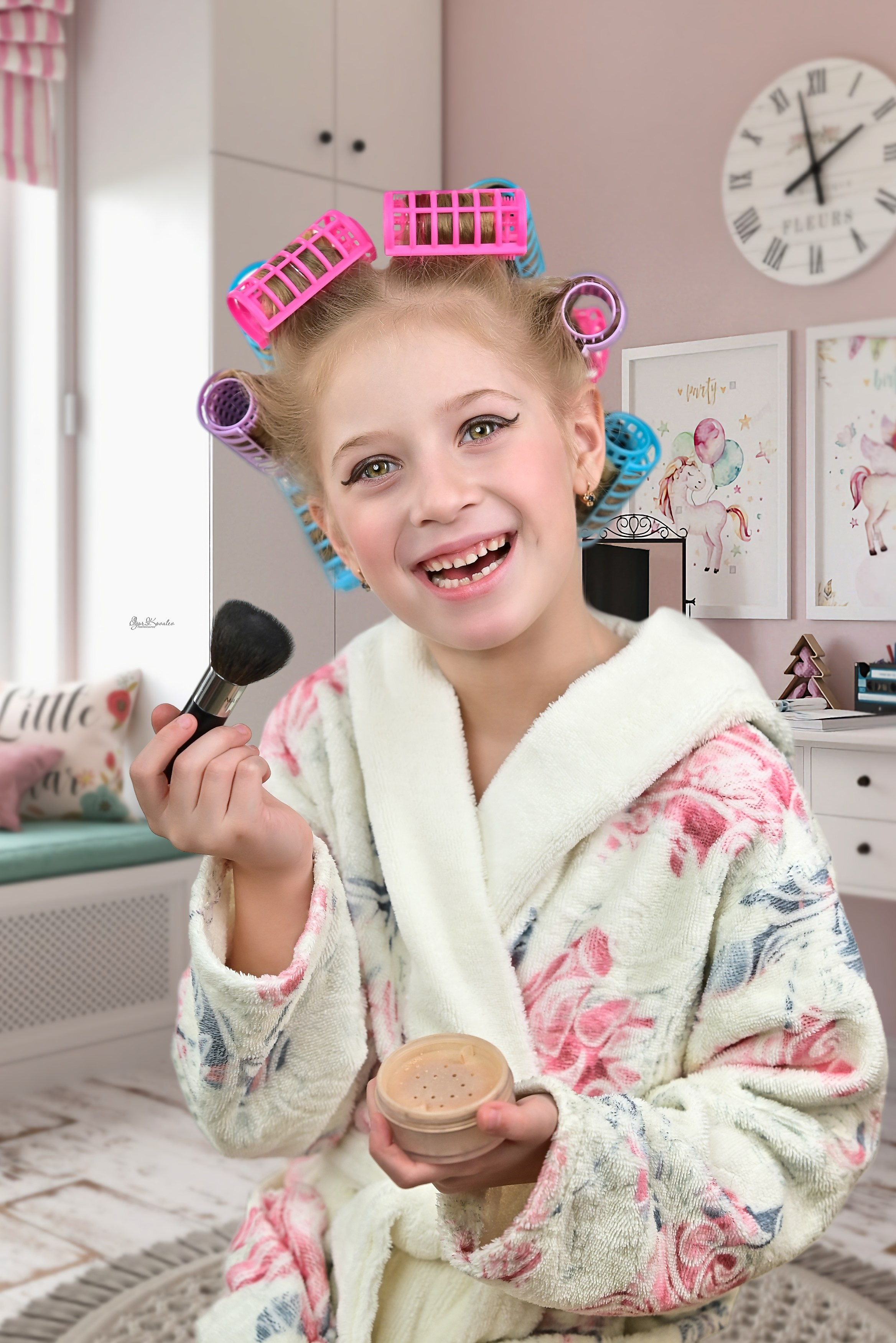 Фотосъёмка портретов. Фотограф Игорь Ковалёв в г. Артём (Приморский край)