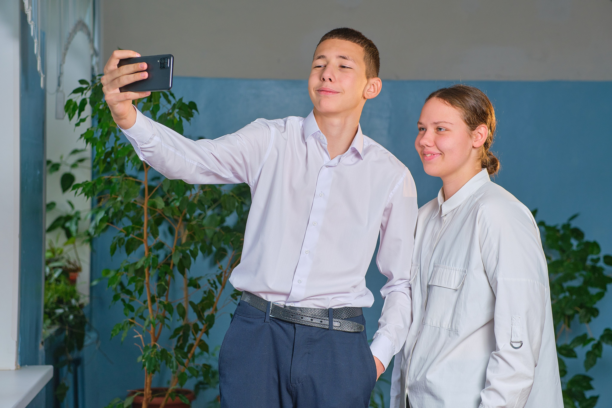 Старшая школа — Групповые фото