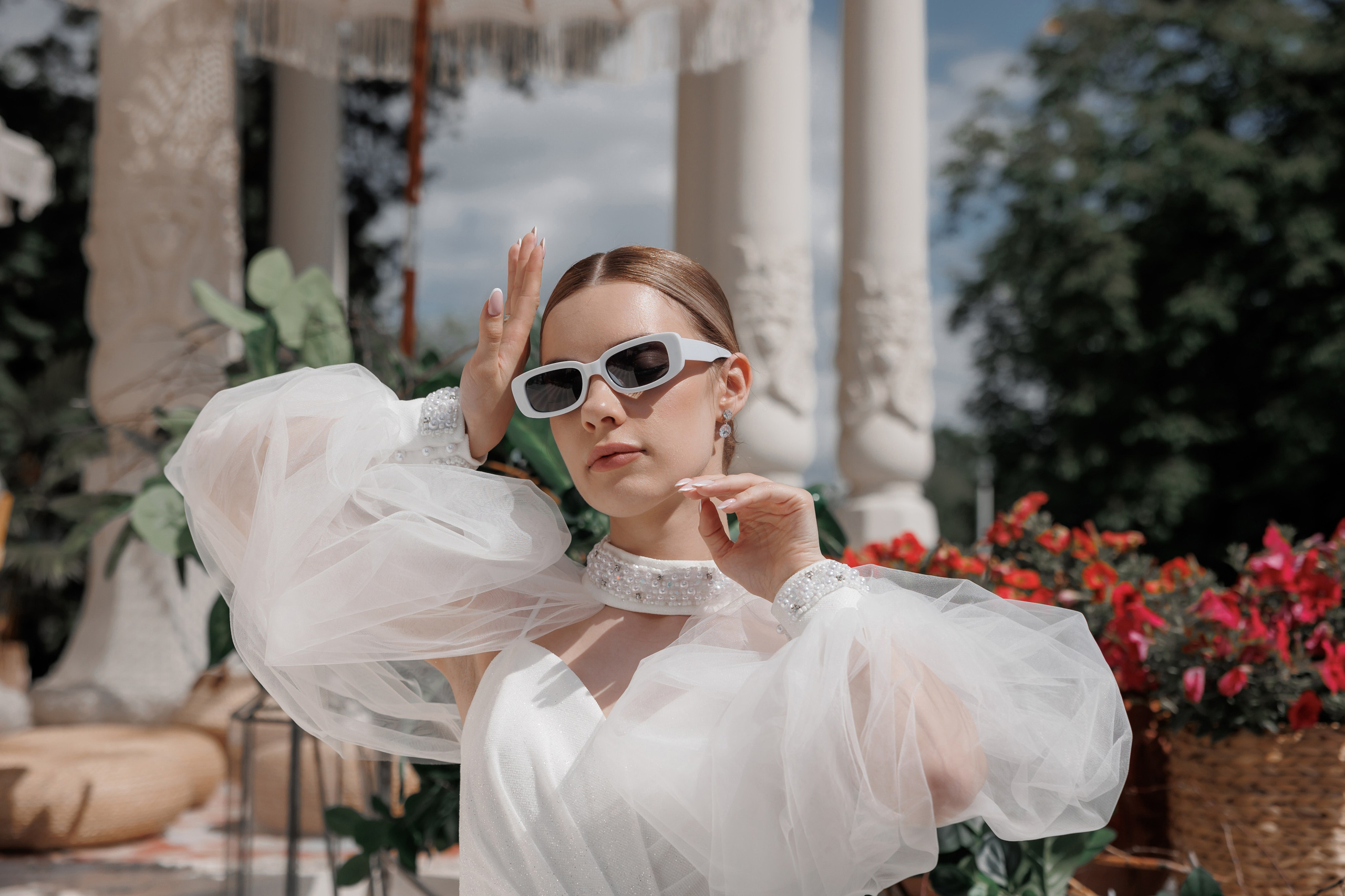 Анна и Сергей, Особняк Муравьевых-Апостолов, прогулка по ВДНХ, ресторан «Домик в саду». Свадебный и репортажный фотограф (Москва, Королев и другие)