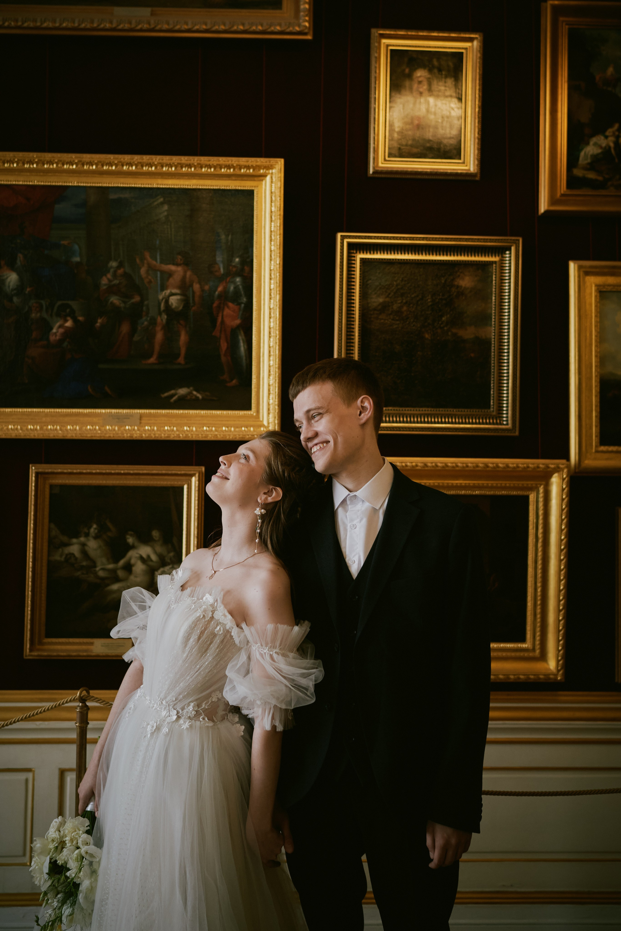 Даша и Сережа. Фотограф в Санкт-Петербурге | Аня Маленчук