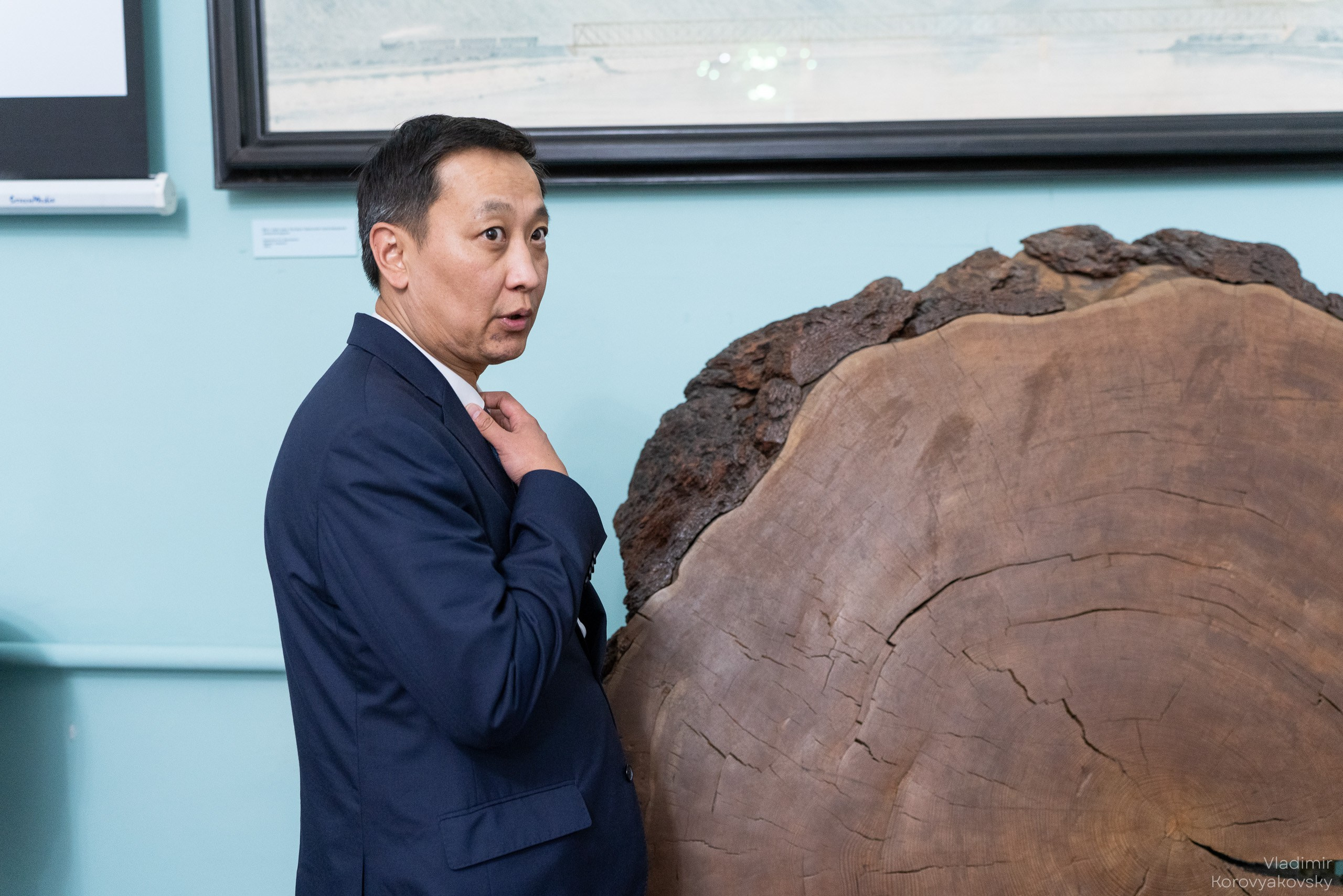 Совещание руководства ПГУПС с Делегациями Исполнительного агентства Правительства Монголии и делегацией АО «УБЖД». Фотограф Владимир Коровяковский