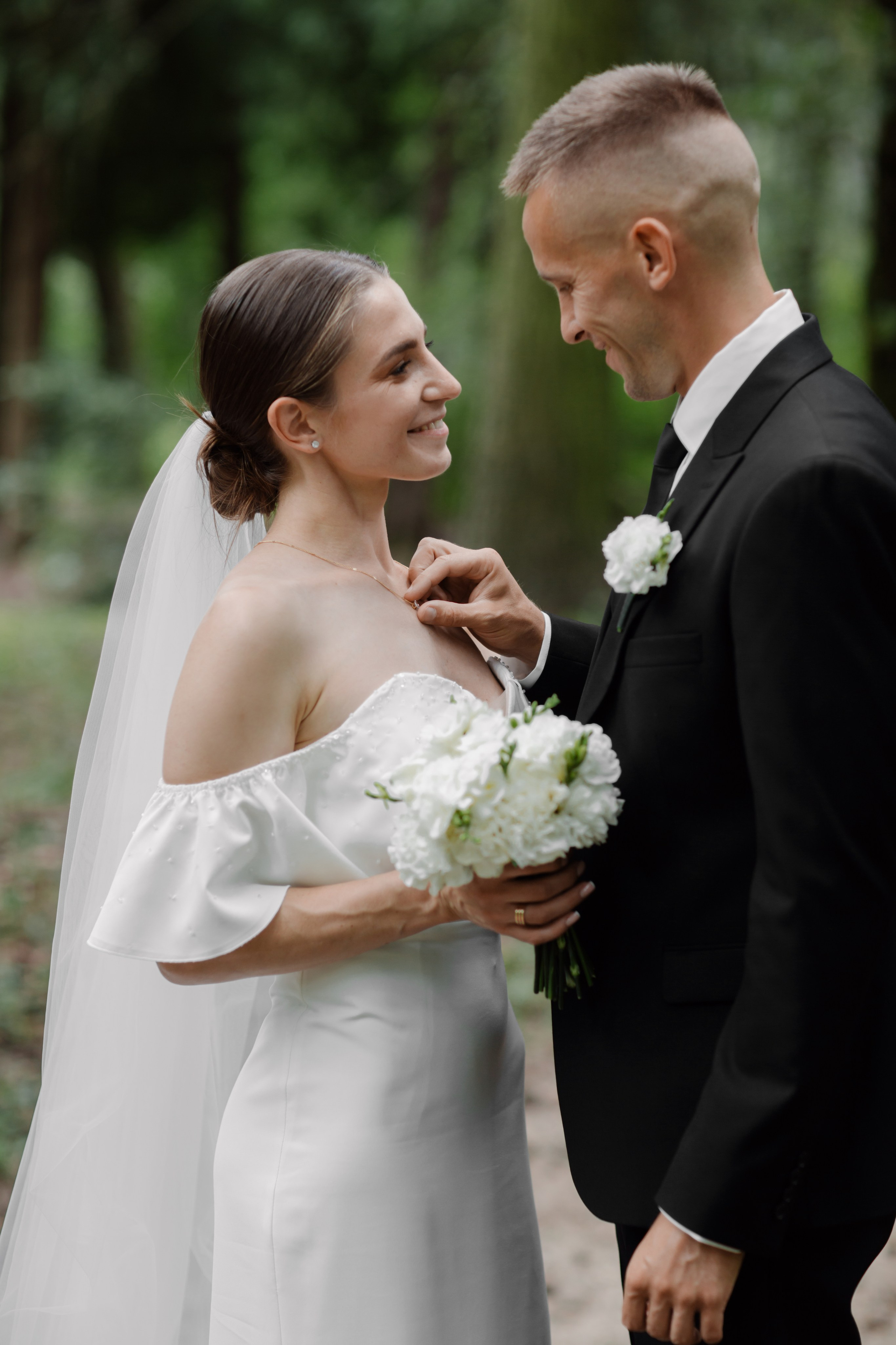 Невеста Маргарита. Свадебный салон-ателье Бонжур в Минске Bonjour