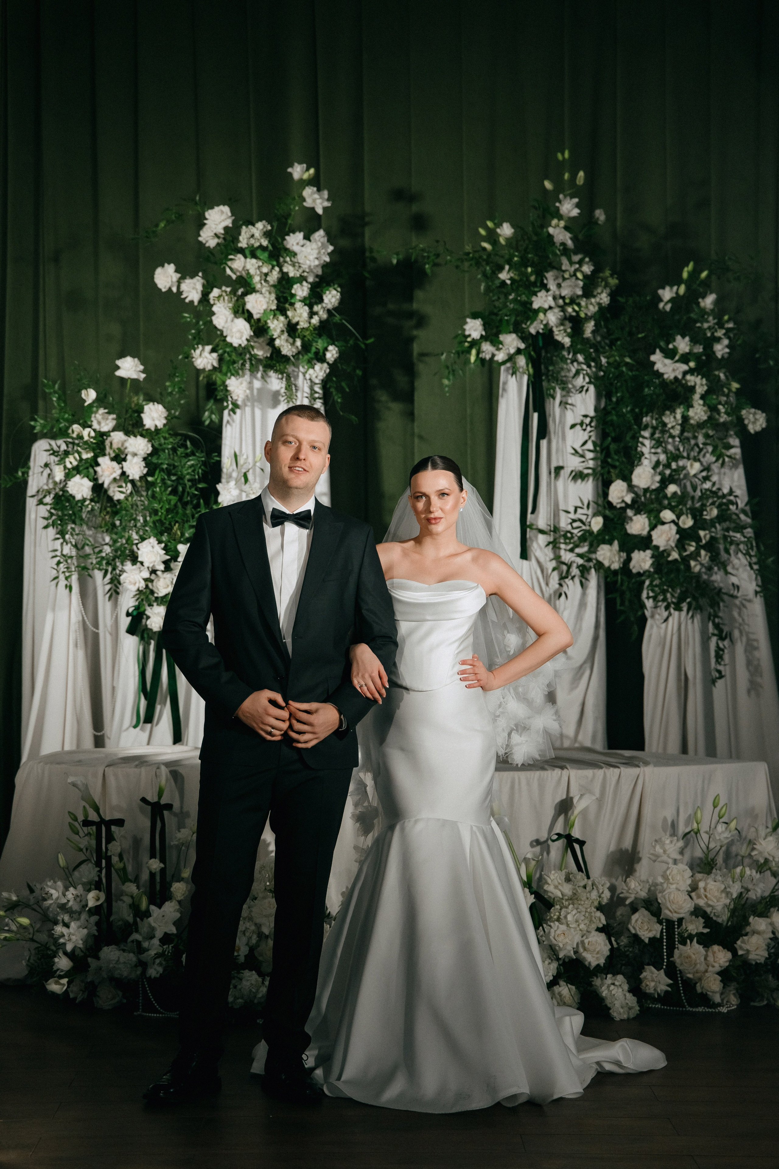 Свадебный банкет на вилле Политика. Свадебный фотограф Москва