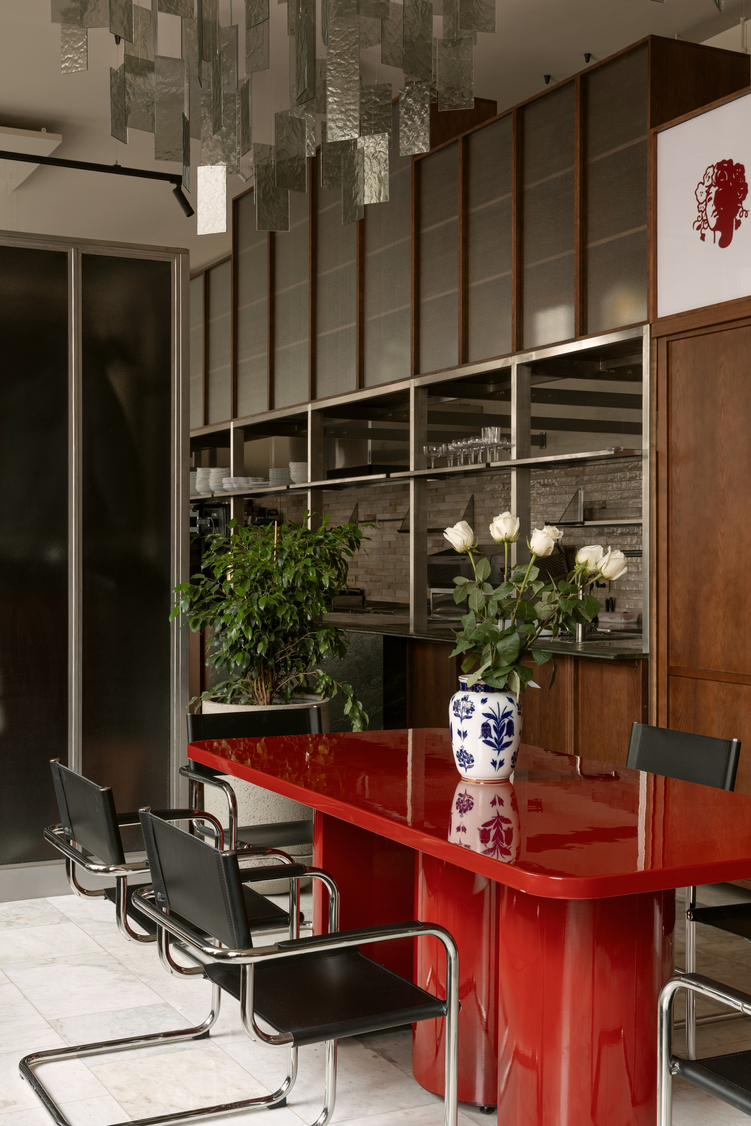 Ресторан Fiorentina в Нижнем Новгороде. Интерьерный фотограф в Нижнем Новгороде и Москве Владимир Гудков