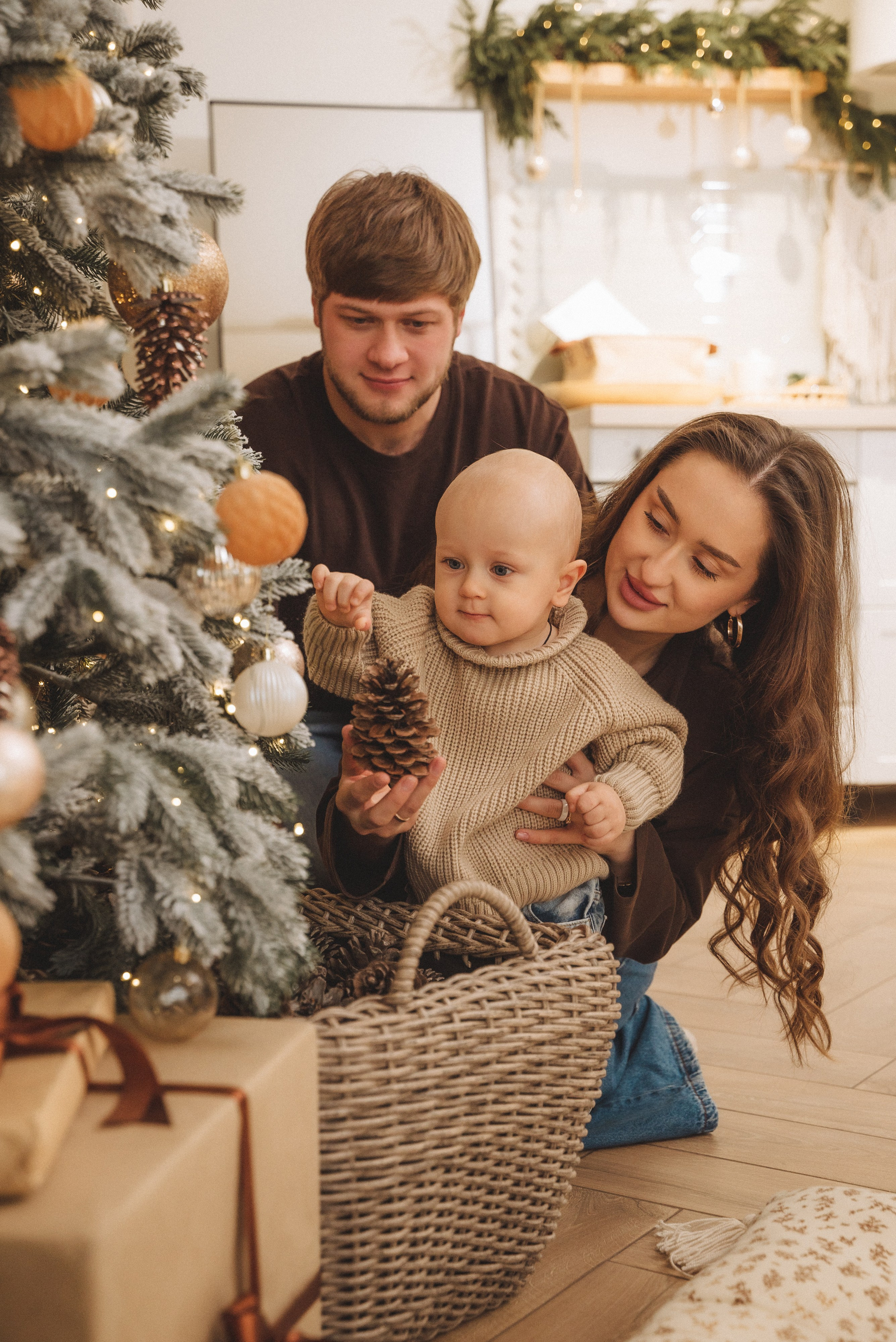 Семья Ярослава и Ники. Фотограф Новочеркасск Ольга Мальцева