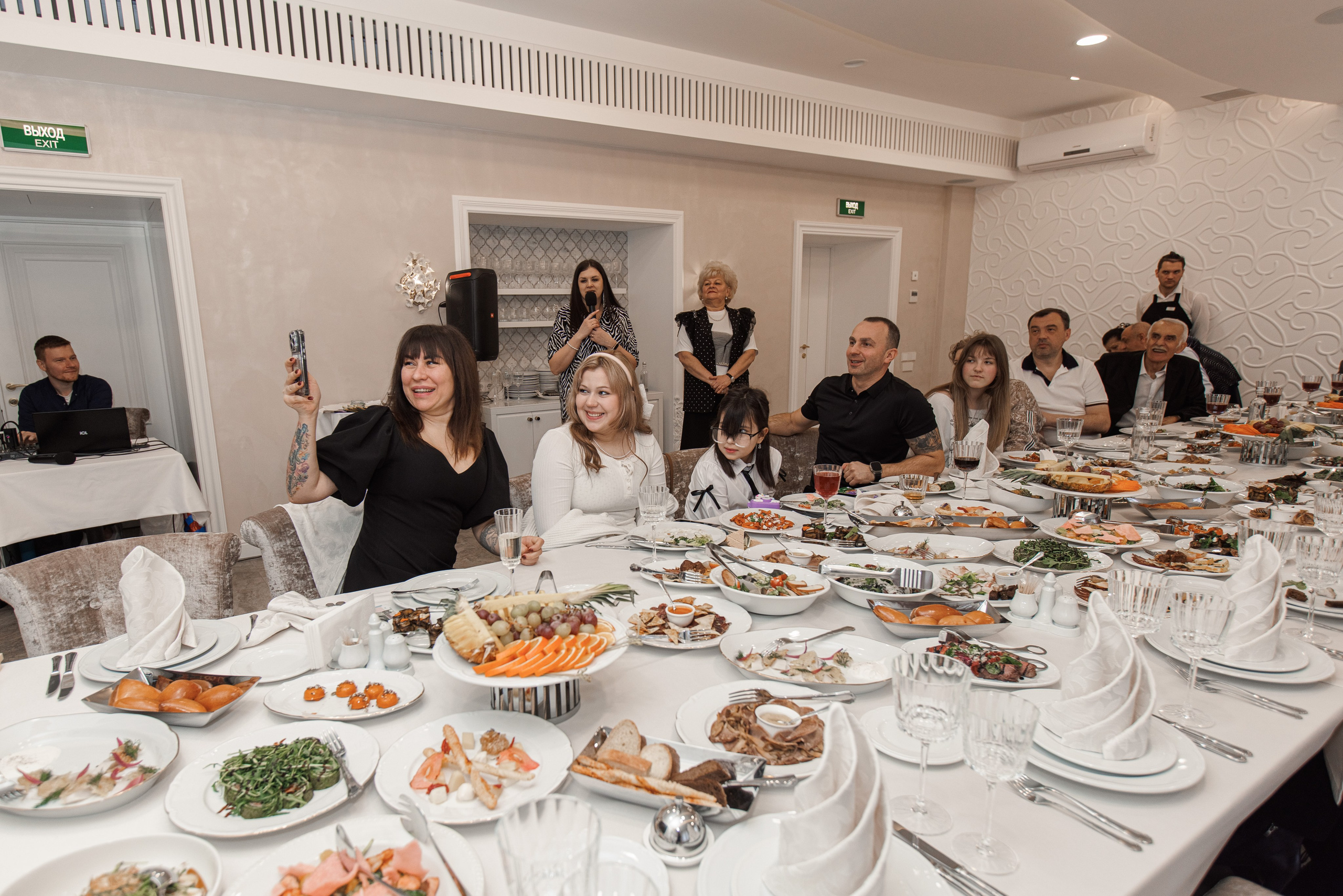 Юбилей 85 лет. Свадебный и семейный фотограф Наталья Штык