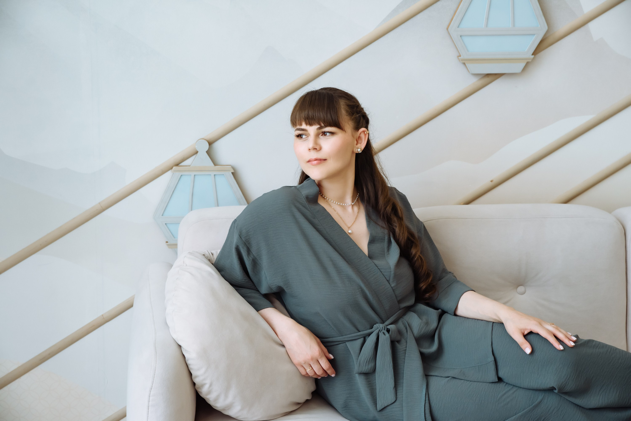 Женский портрет. Портретный фотограф Москва, репортаж и естественная постановка