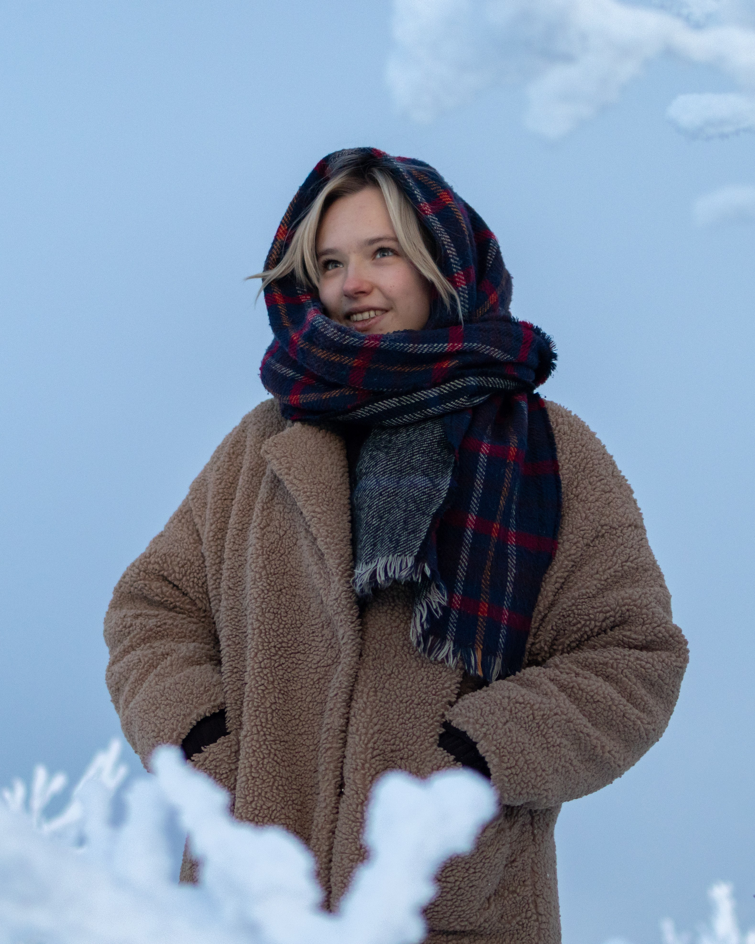 Настя — Мурманск, Териберка. Фотограф Александр Головин