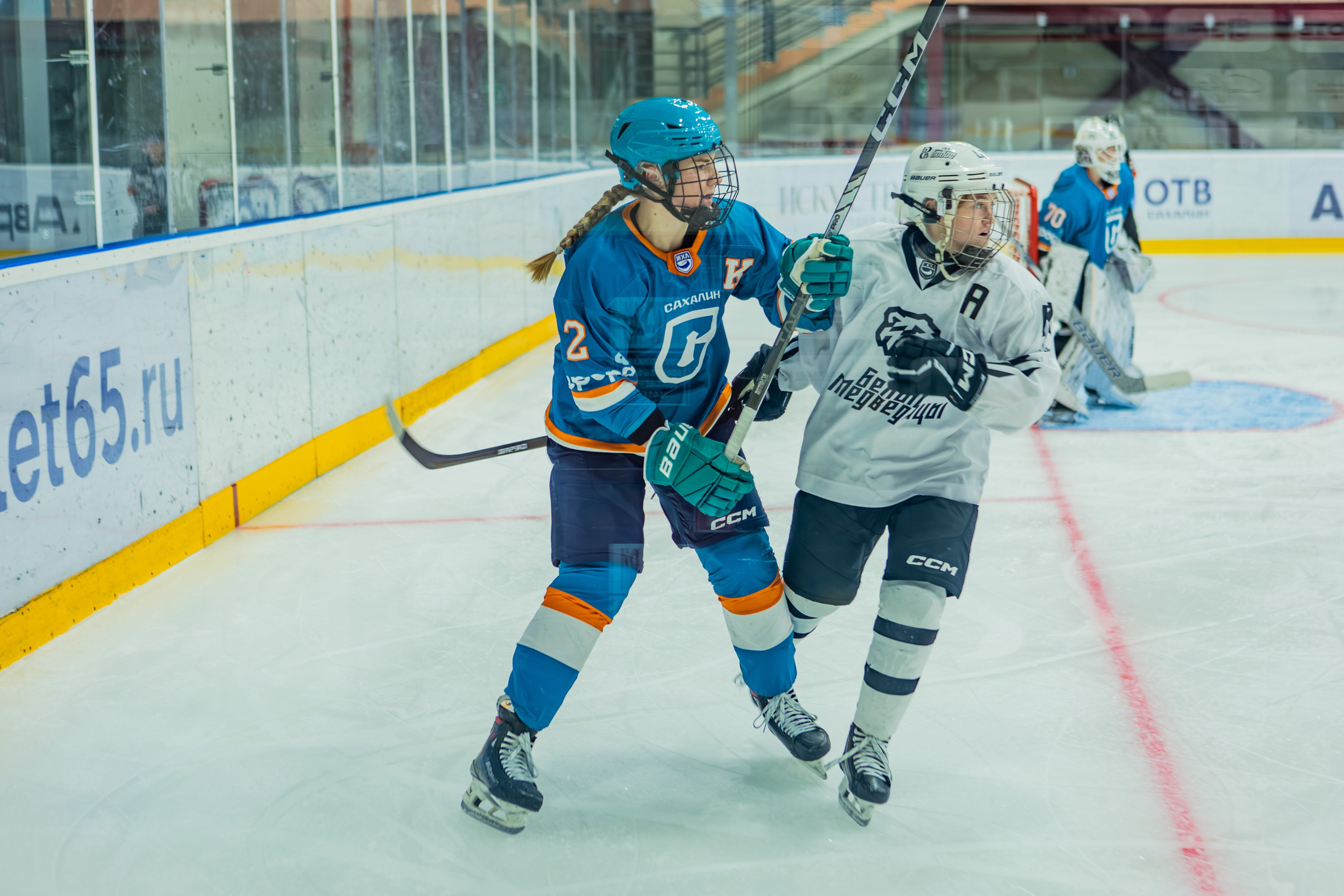 Матч «Сахалин"-"Белые Медведицы». Свадебный фотограф в Южно-Сахалинске Валерий Харченко