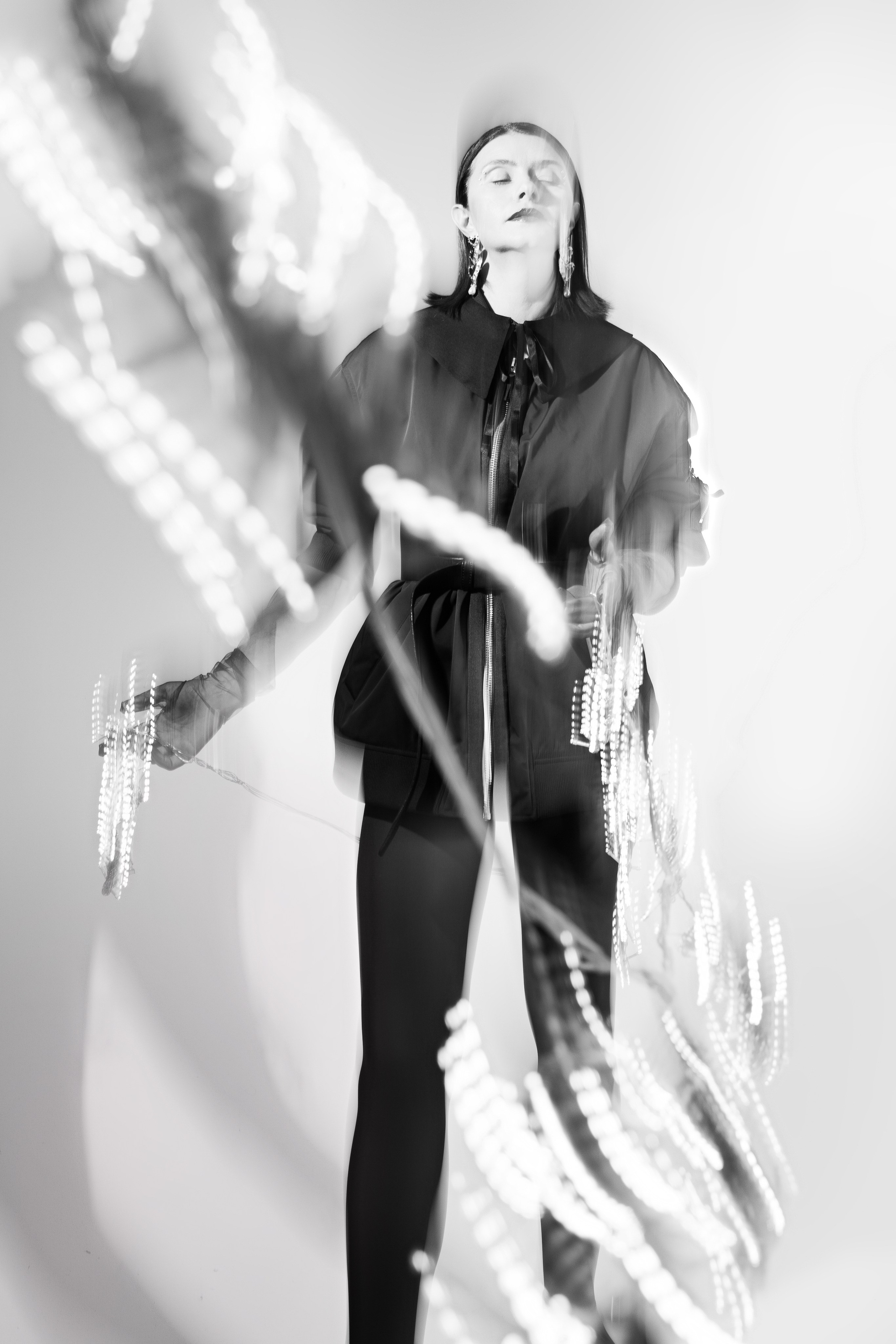 THE ILLUSION — Editorial for MARIKA Magazine. Photographer Anna Arzamastseva