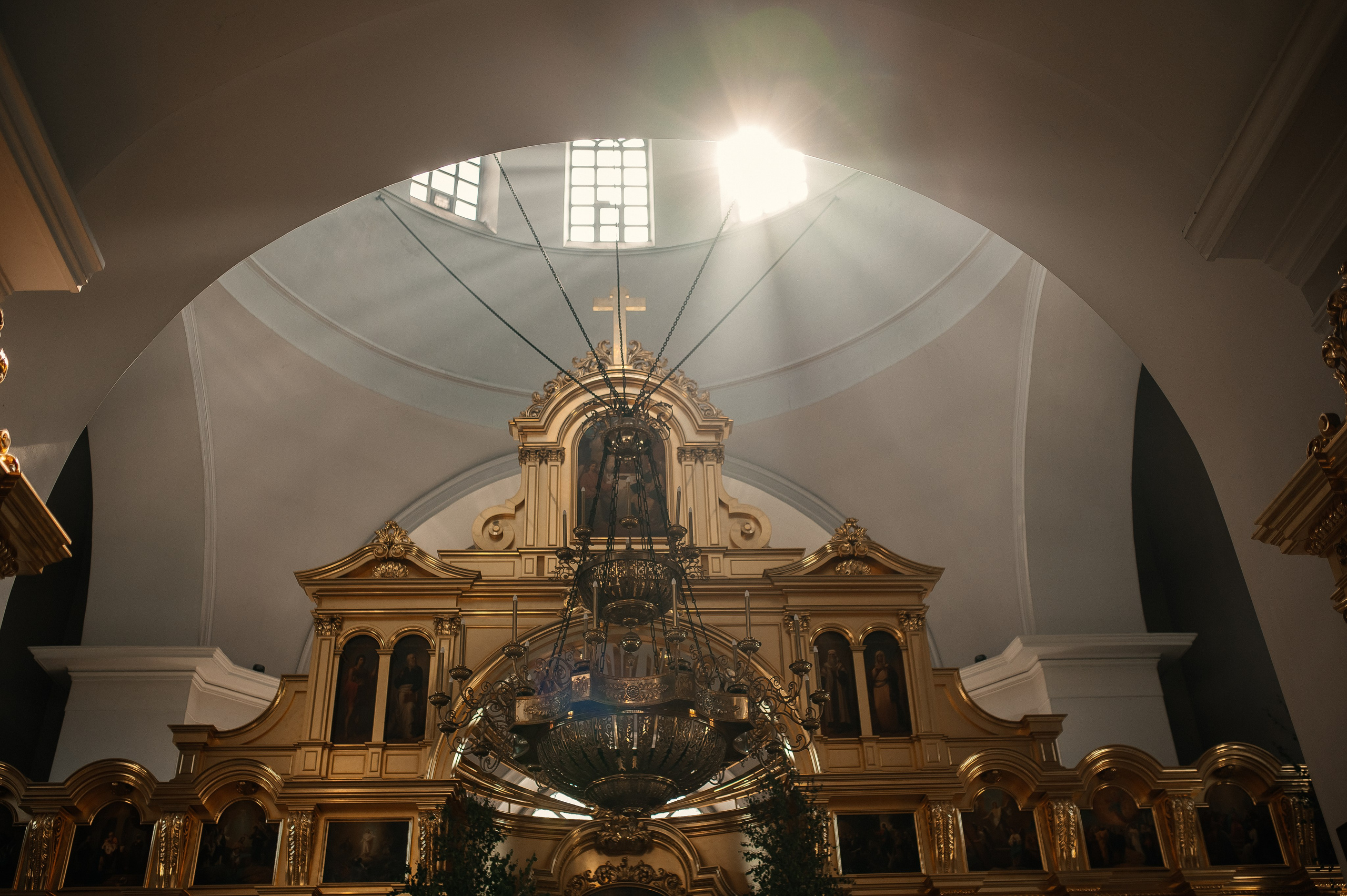 Крестины Ирины //// Храм святых апостолов Петра и Павла. Семейный и детский фотограф в Туле