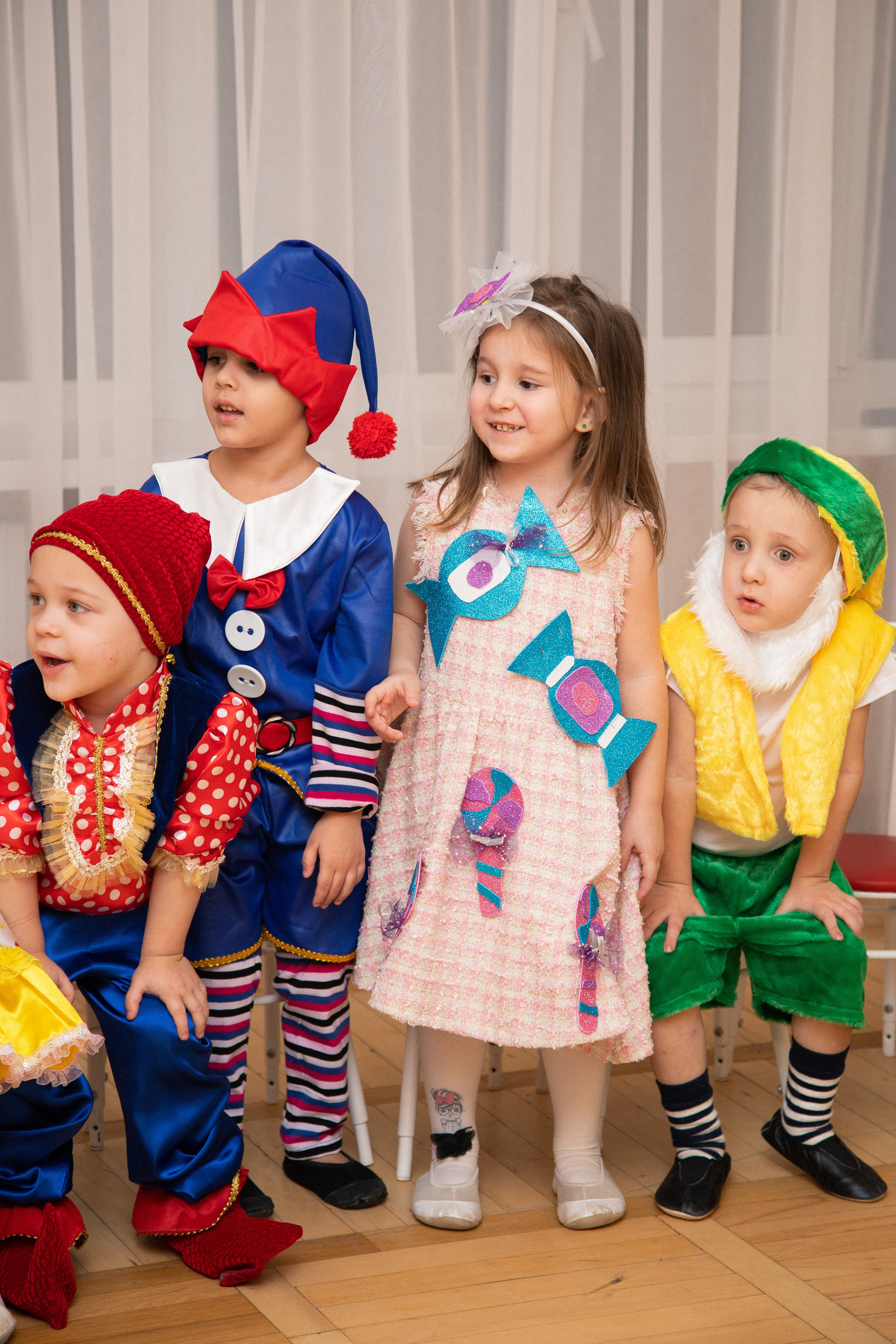 Утренники в детском саду. Анна Рышкевич