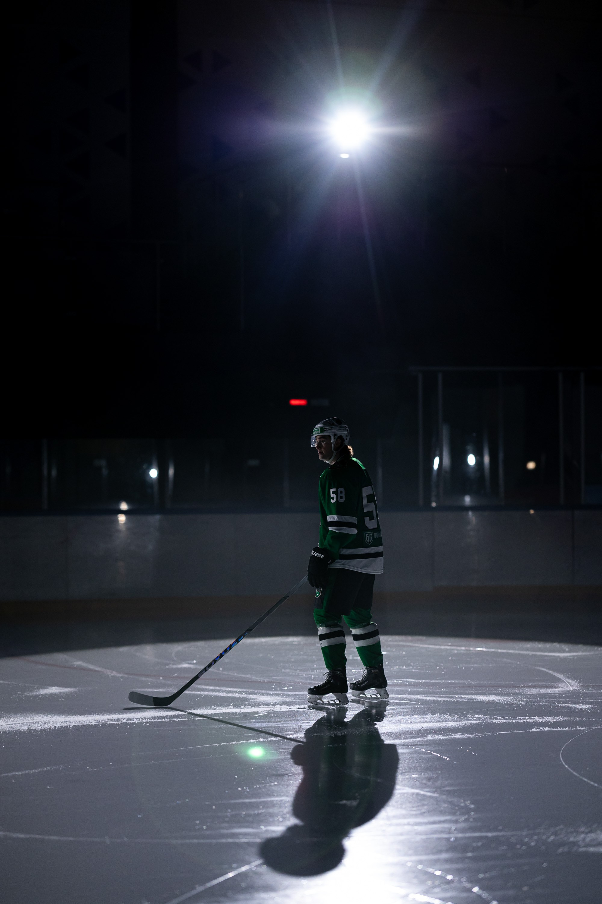 Визуал для компании “Большой спорт”. Photographer Danil Aykin