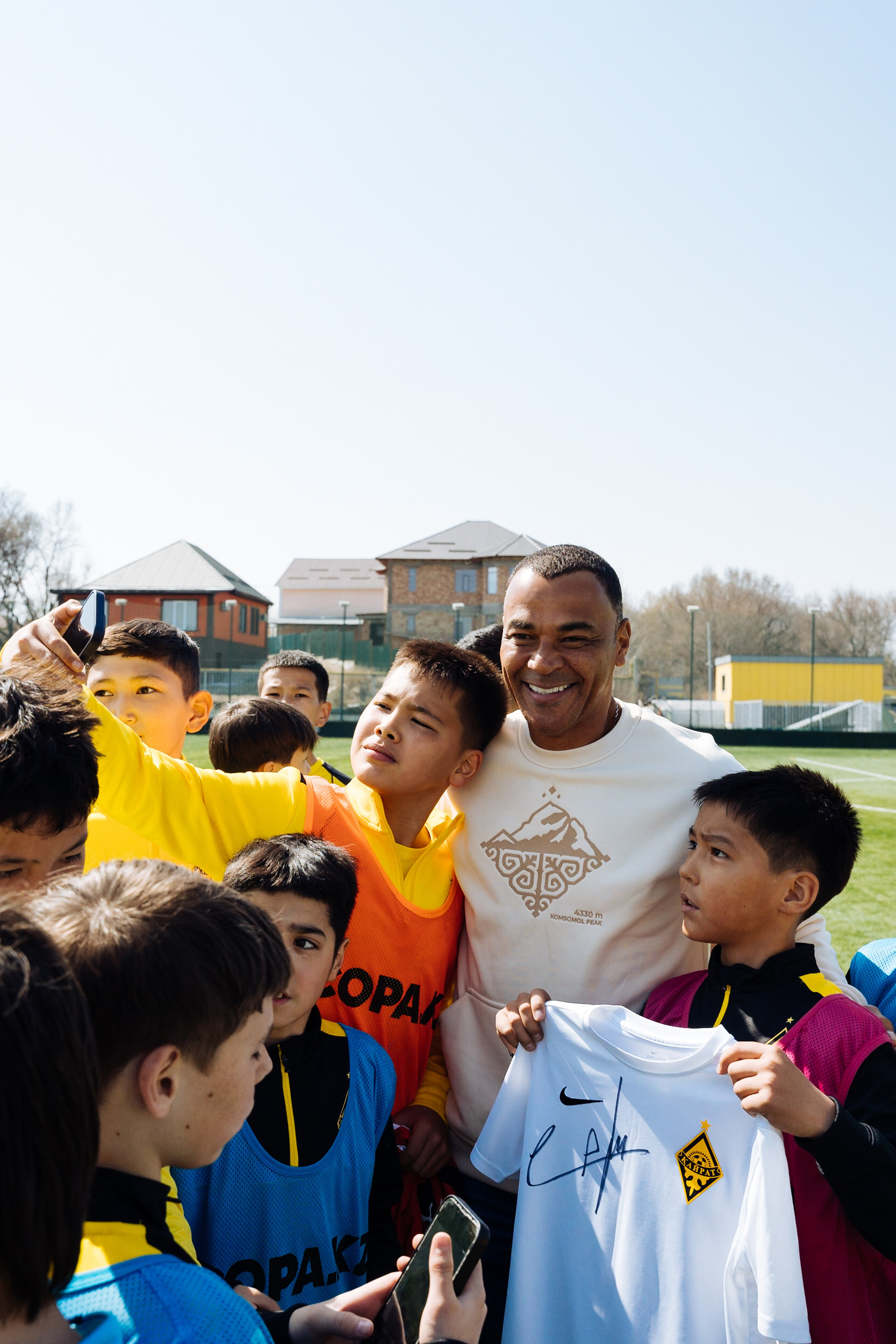 Cafu in Almaty. Репортажный фотограф в Астане — Диана Калтаева, портретный фотограф