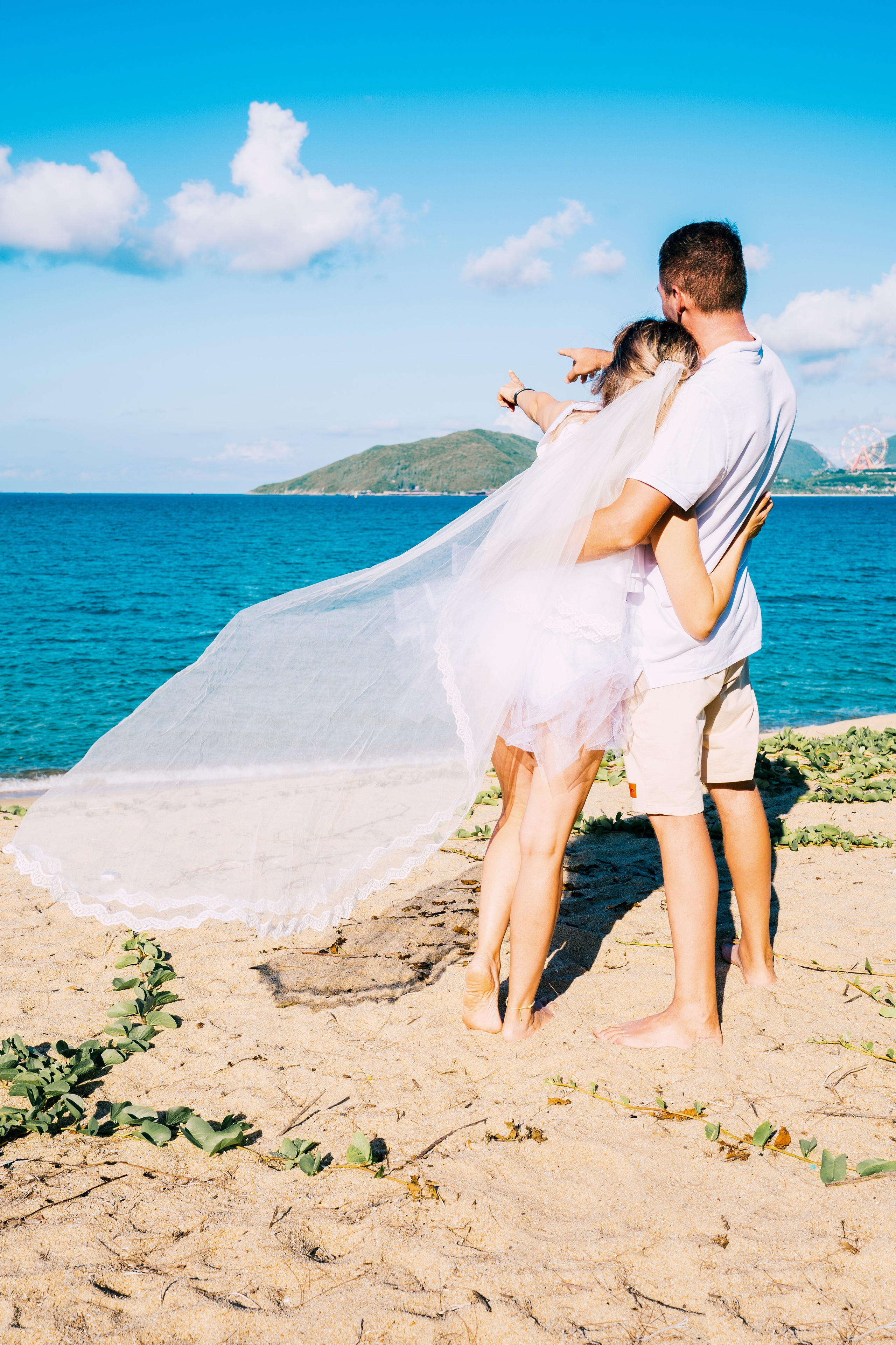 Годовщина свадьбы в Муйне | Романтическая фотосессия. Фотограф в Муйне и Фанхьете — Фотосессии для туристов, пар и семей