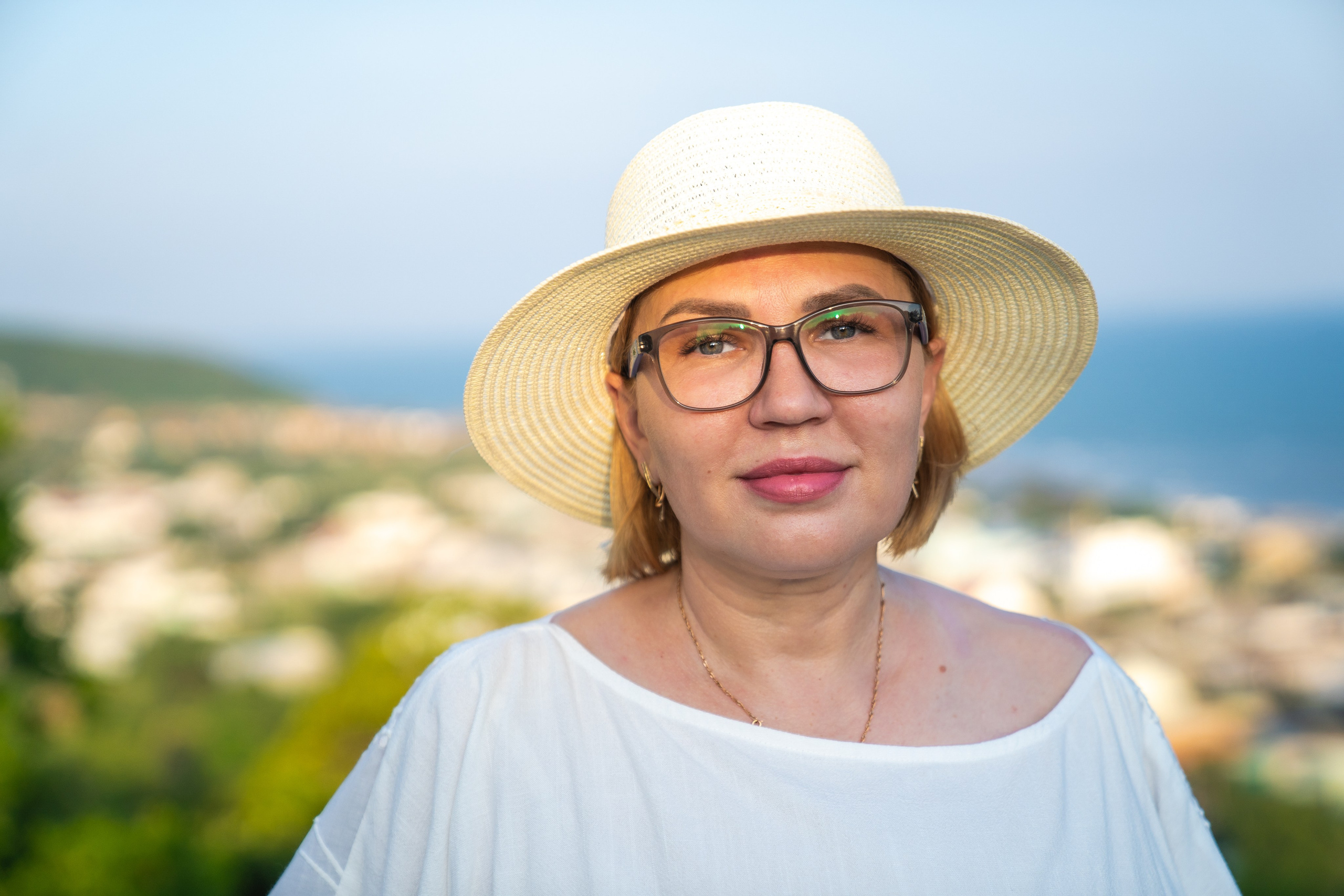 Анна. Чамские Башни в Муйне. Фотограф в Муйне и Фанхьете — Фотосессии для туристов, пар и семей