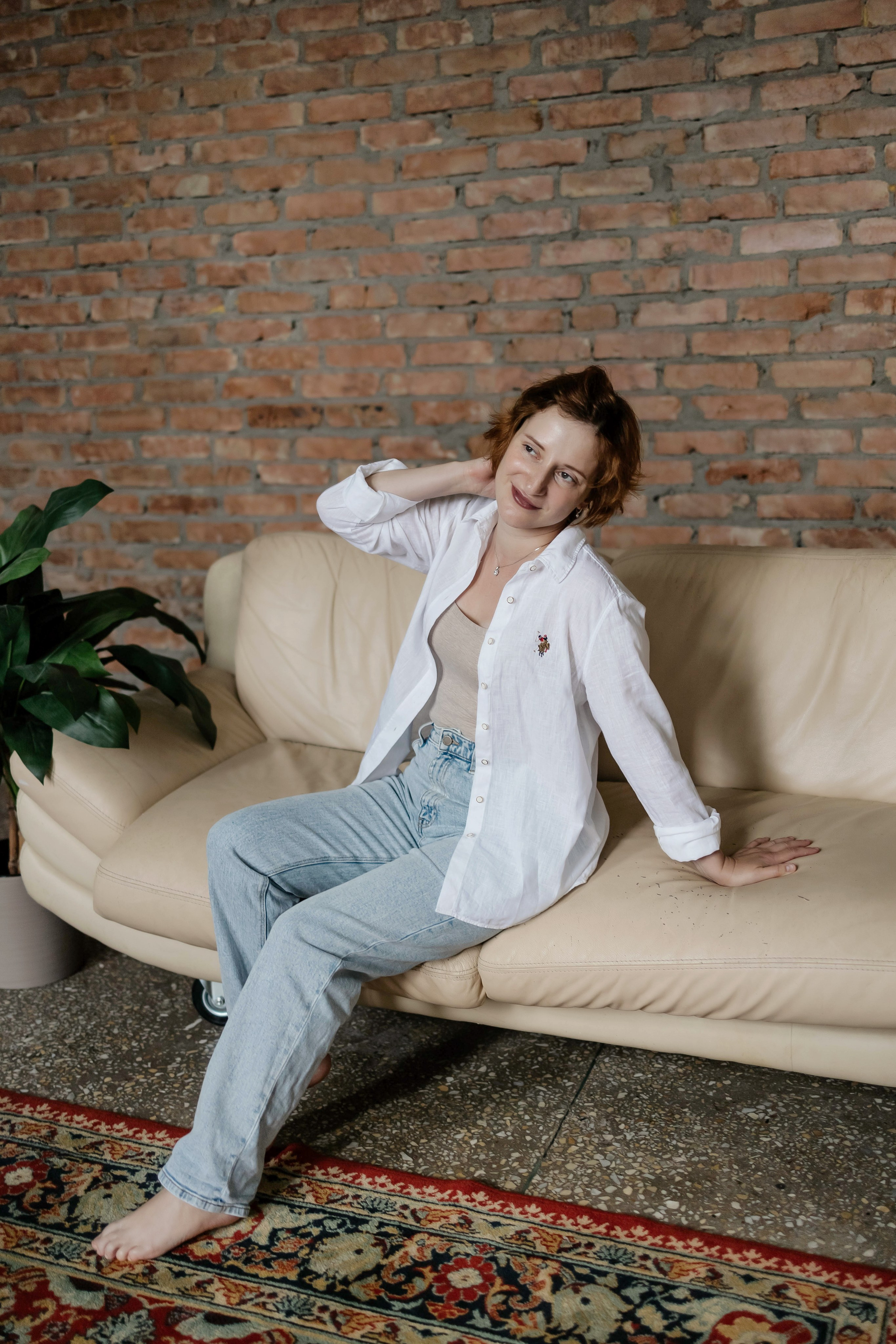 Портретная фотосессия Наташи. Женский фотограф в Оренбурге Ирина Заводчикова