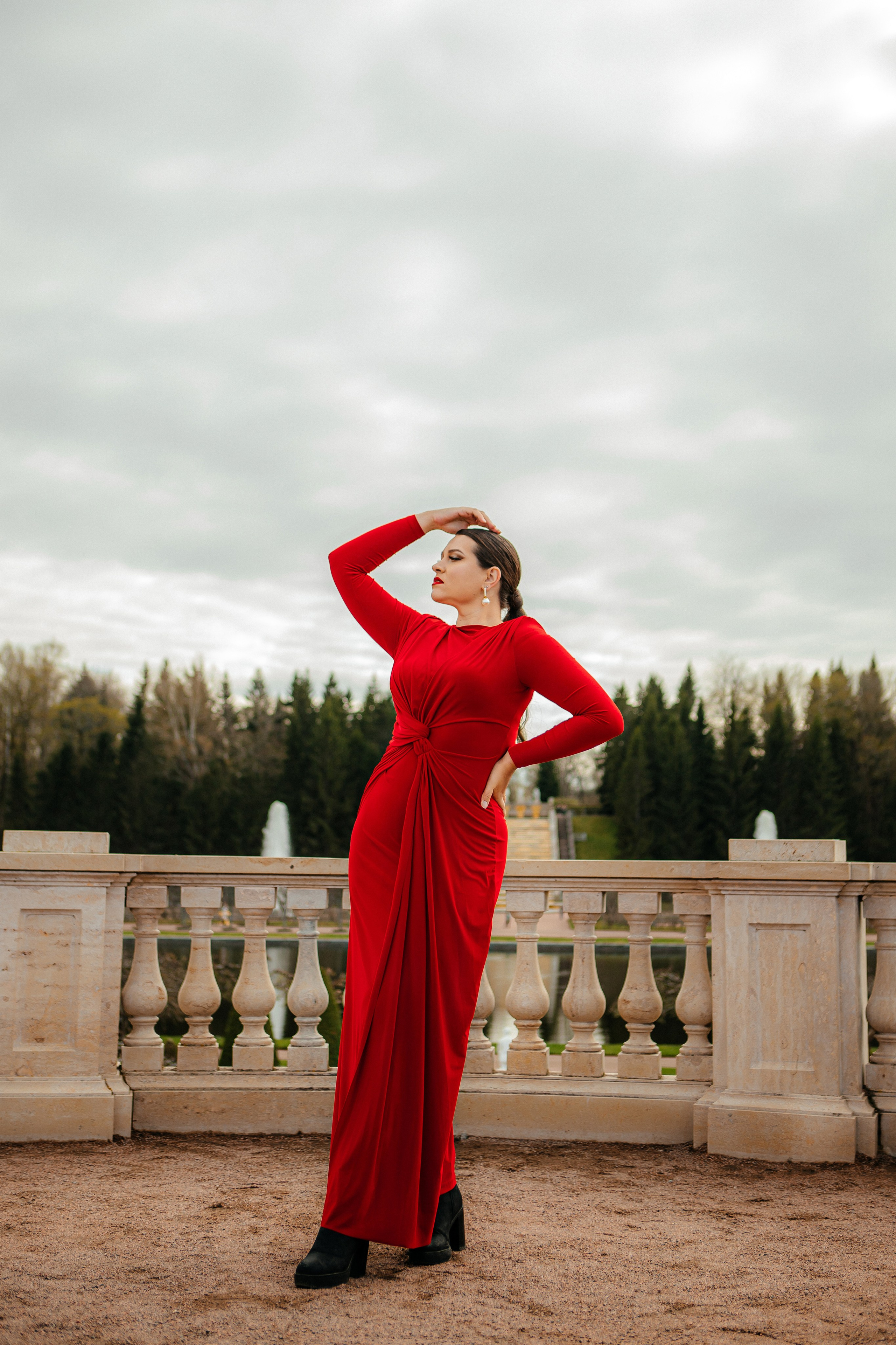 Алена — Петергоф. Elena Sova — семейный и женский фотограф в Санкт-Петербурге