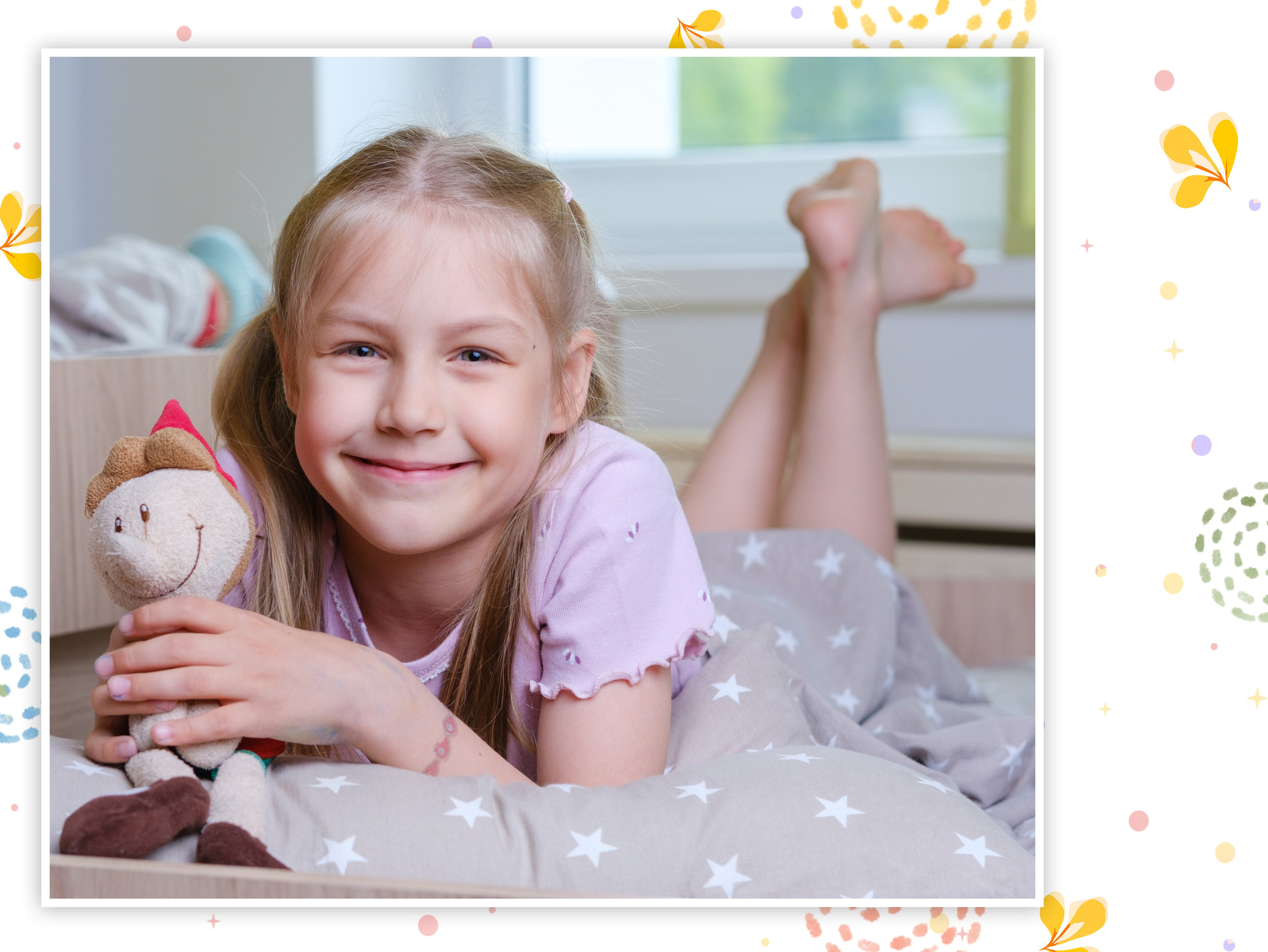 Индивидуальный альбом с иллюстрациями. ФотоДетям