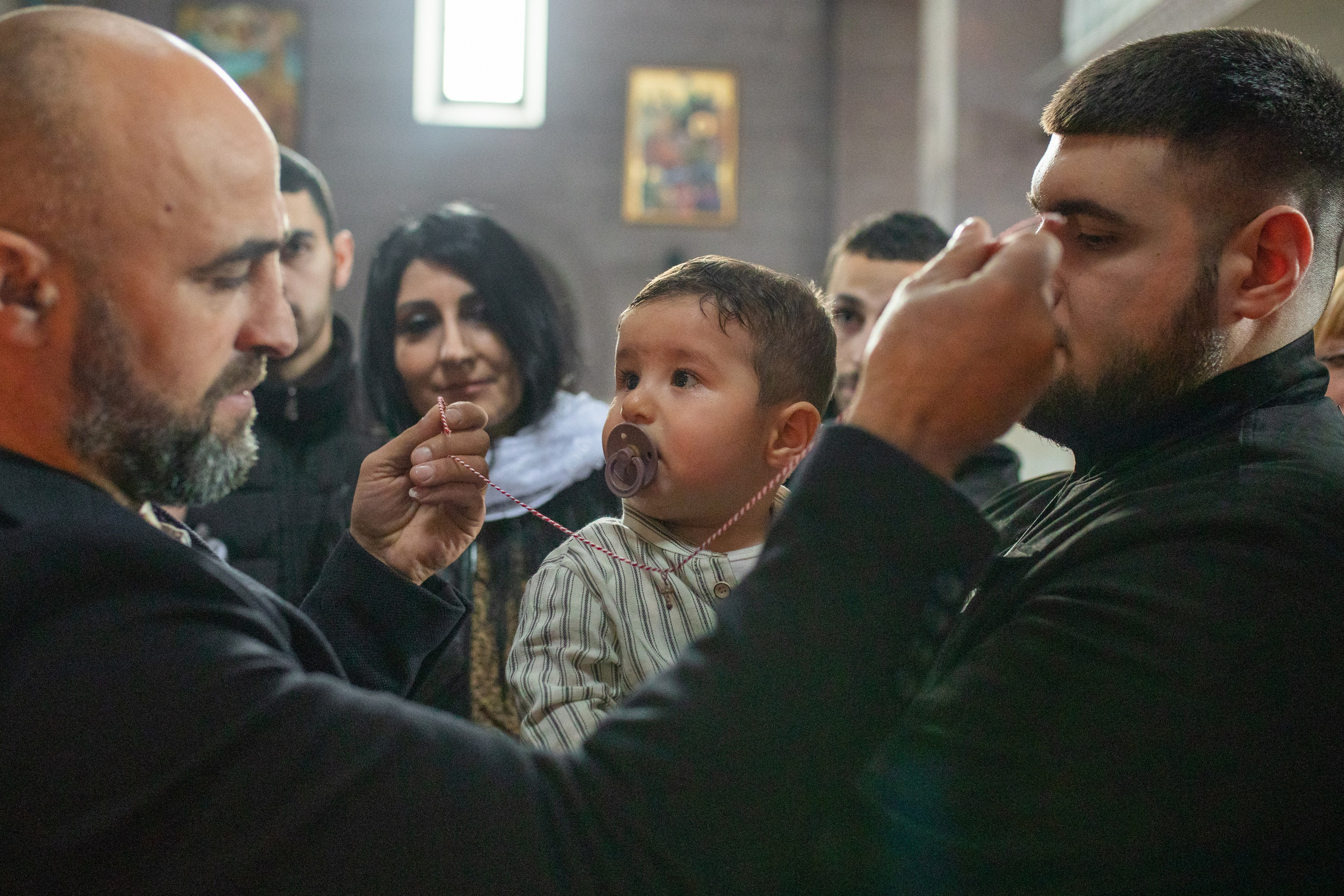 Крещение 2. Фотограф в Новосибирске Ася Зверева